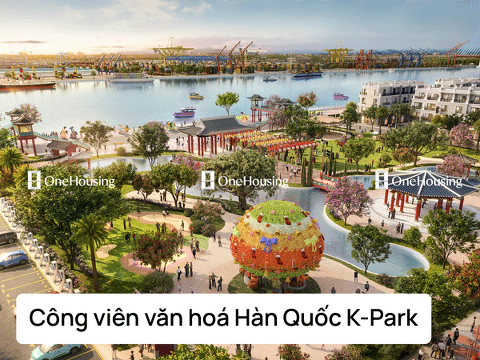 anh tien ich Biet thu lien ke du an Vinhomes Royal Island 6