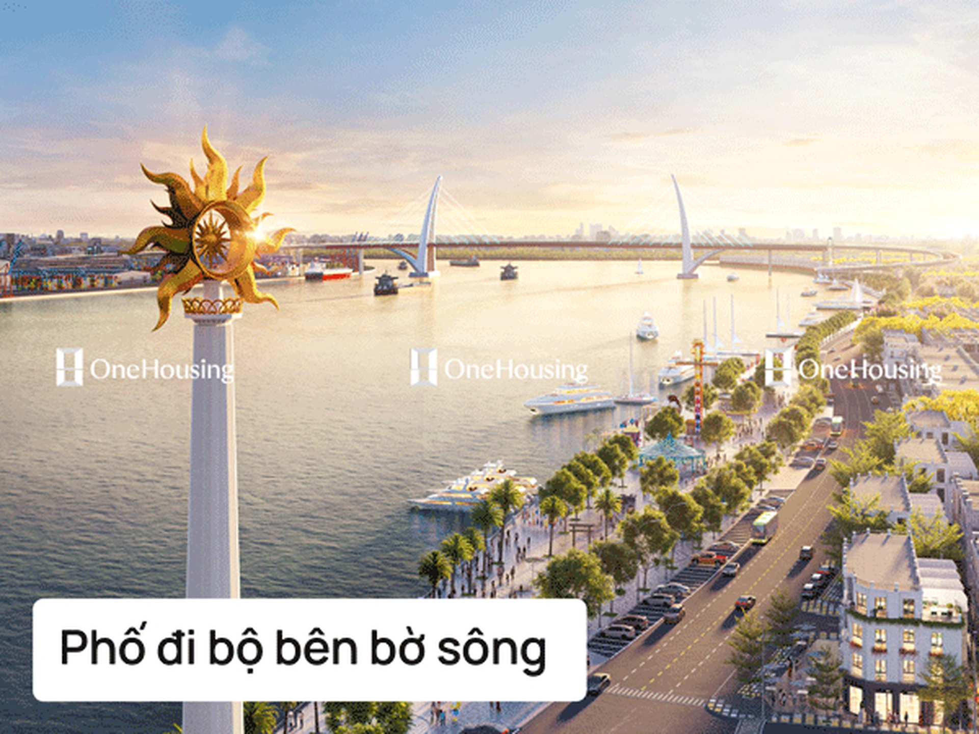 anh tien ich Biet thu lien ke du an Vinhomes Royal Island 7