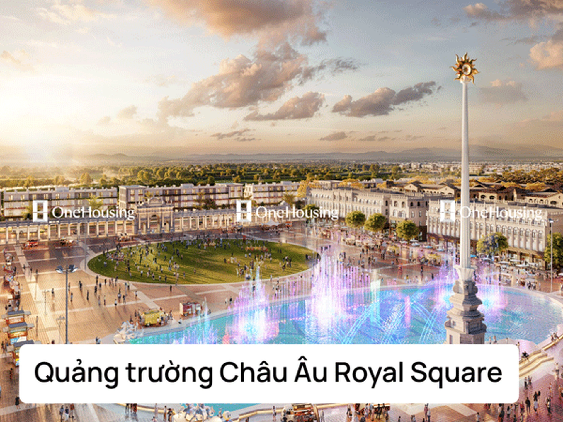 anh tien ich Biet thu lien ke du an Vinhomes Royal Island 4