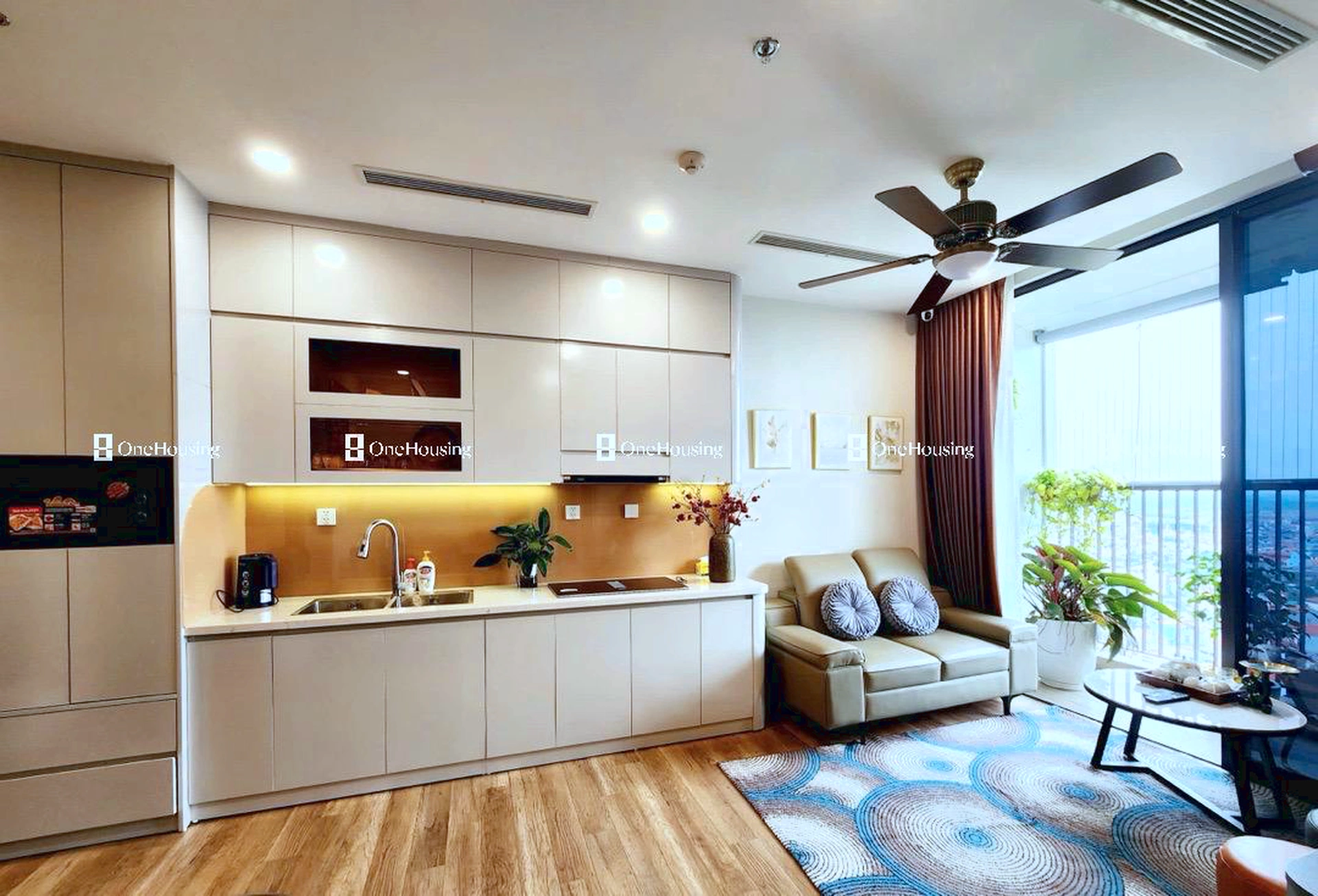 Căn 2PN toà R2 - Swan Park Onsen Residences