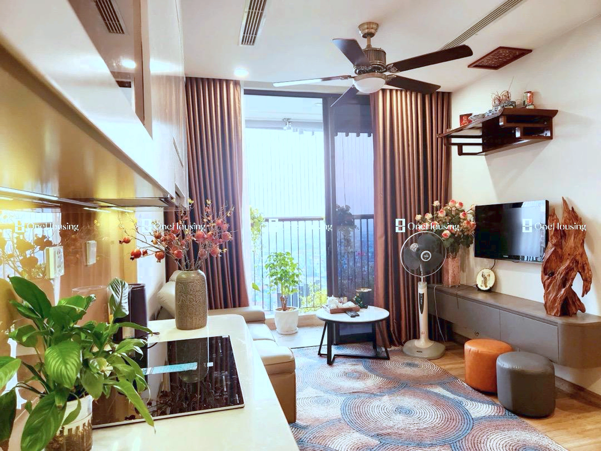 Căn 2PN toà R2 - Swan Park Onsen Residences