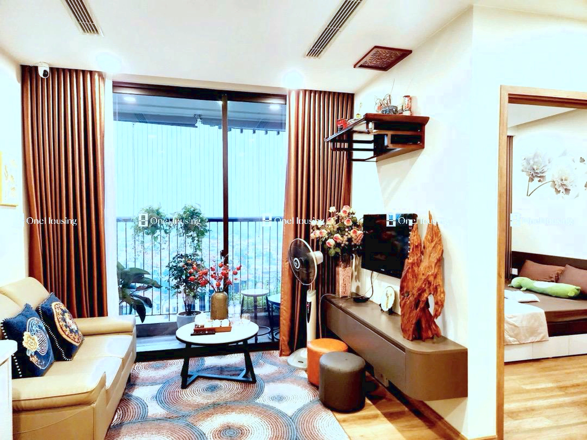 Căn 2PN toà R2 - Swan Park Onsen Residences