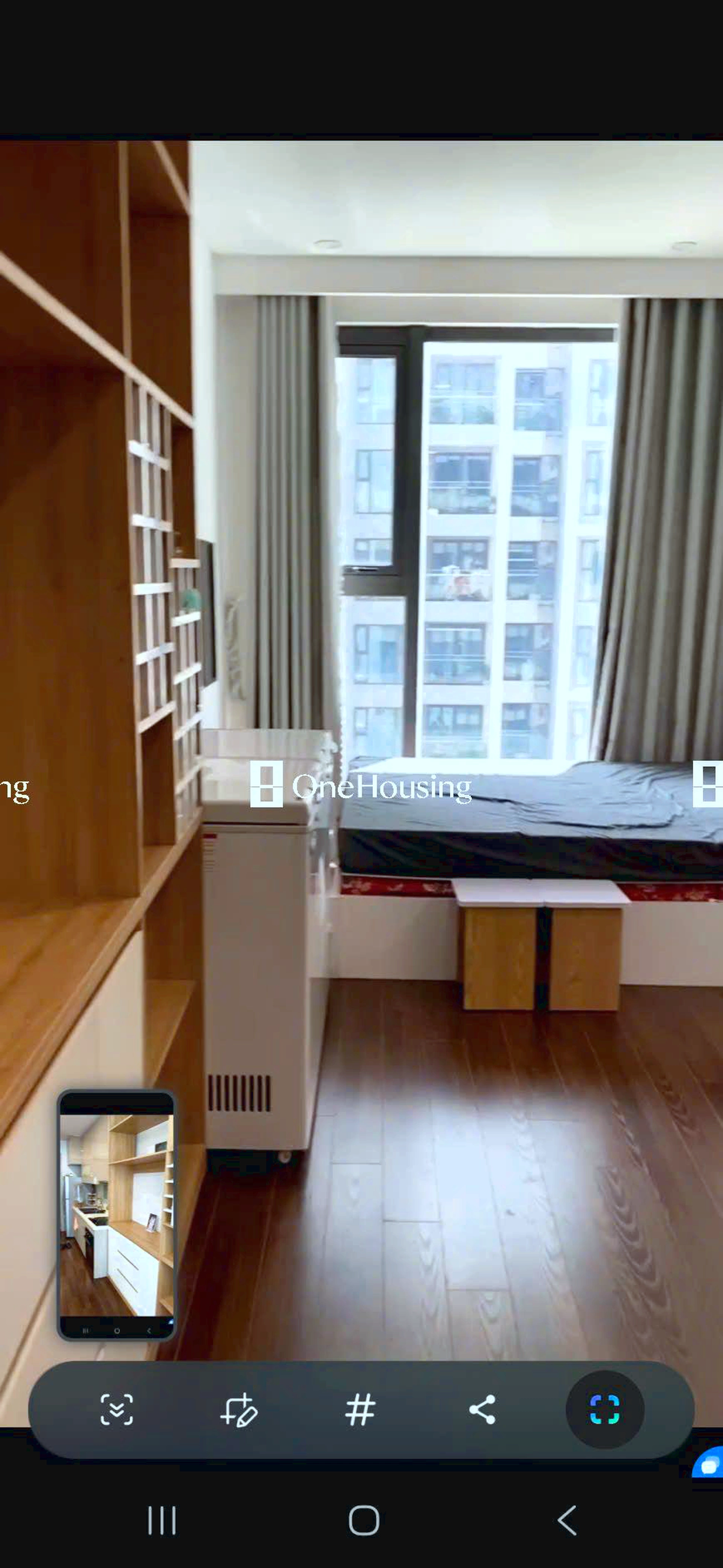 Căn Studio toà D - Masteri West Heights