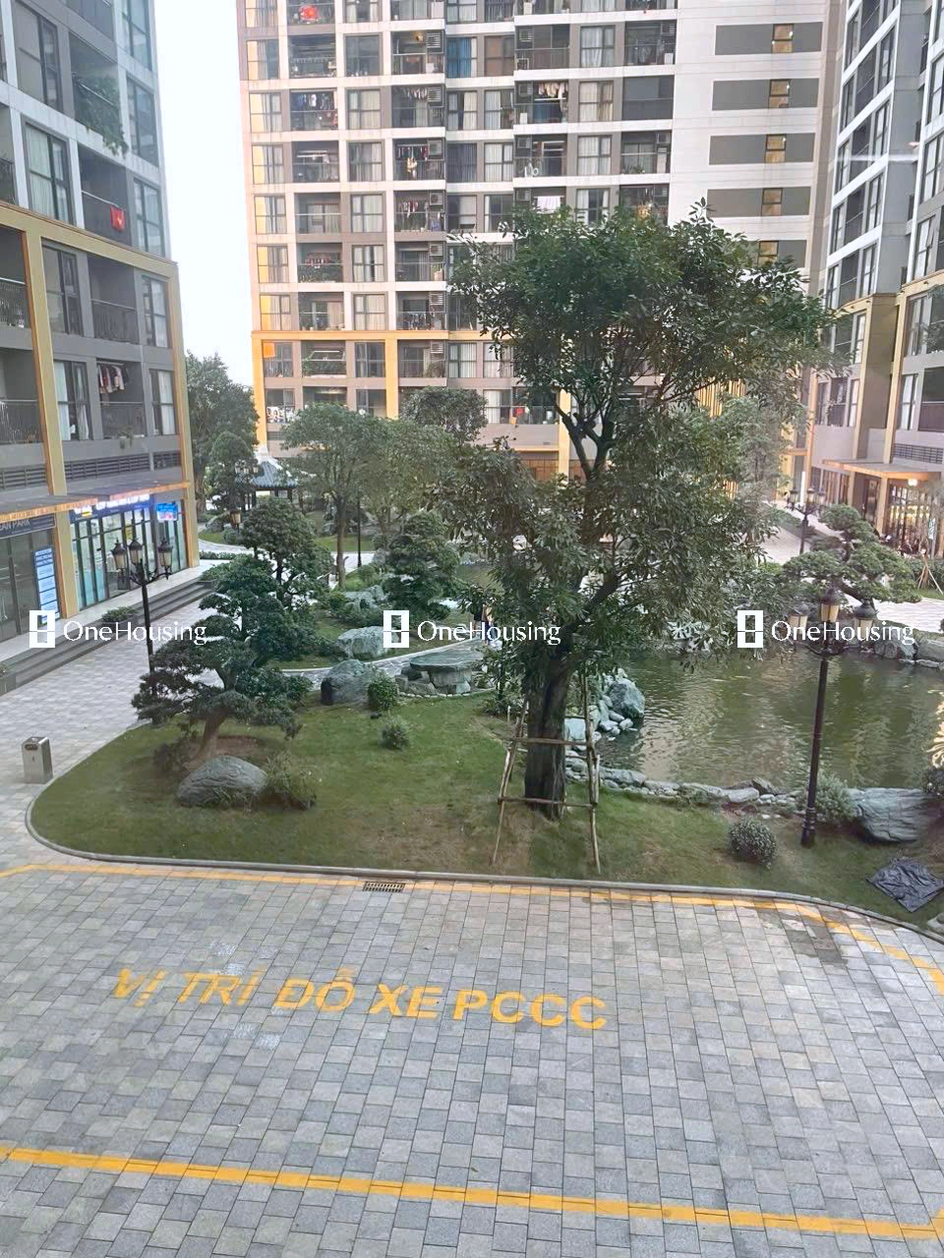 Căn 1PN+ toà R1.02 - The Zenpark - Vinhomes Ocean Park