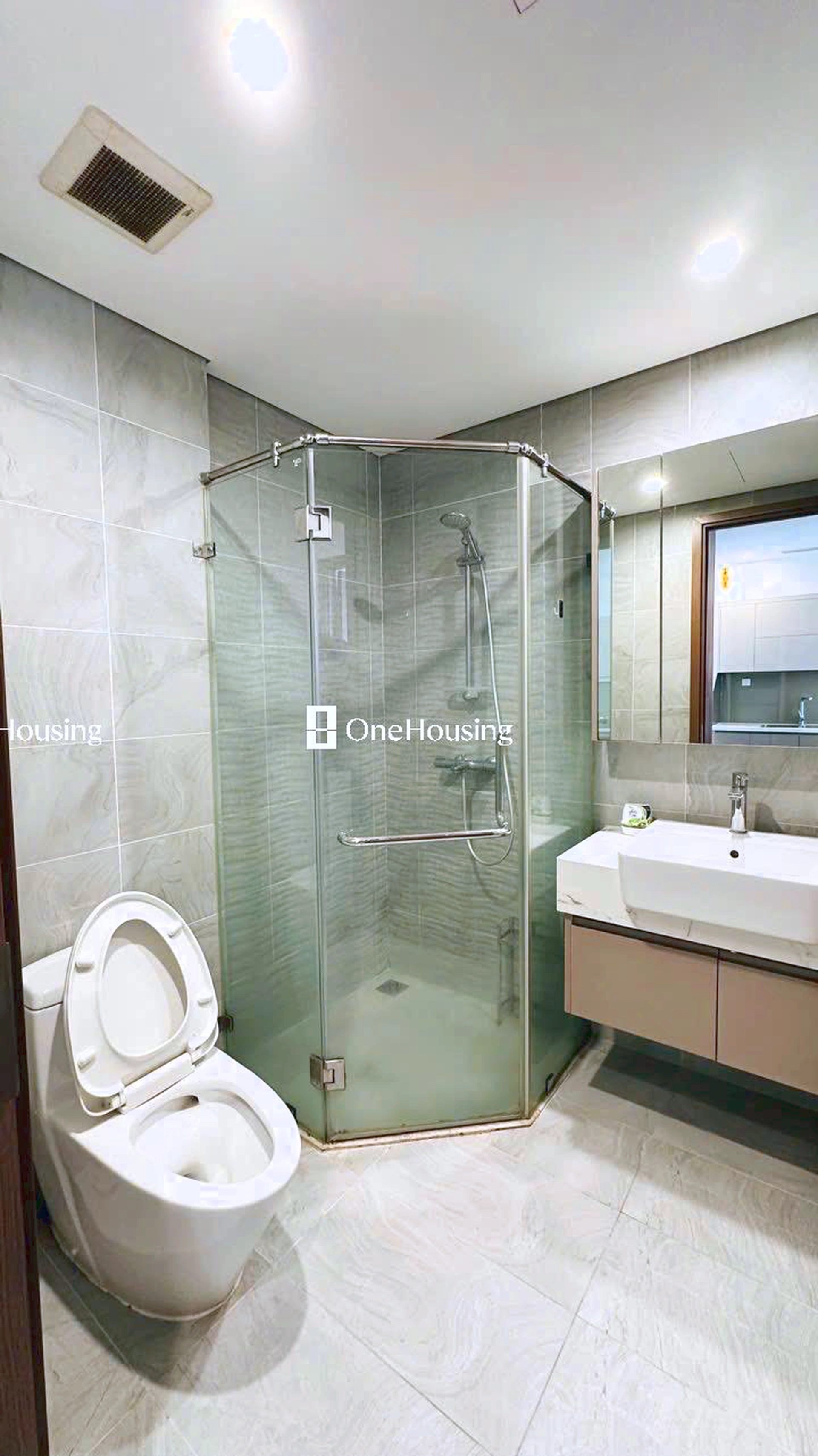 Căn 1PN+ toà R1.03 - The Zenpark - Vinhomes Ocean Park