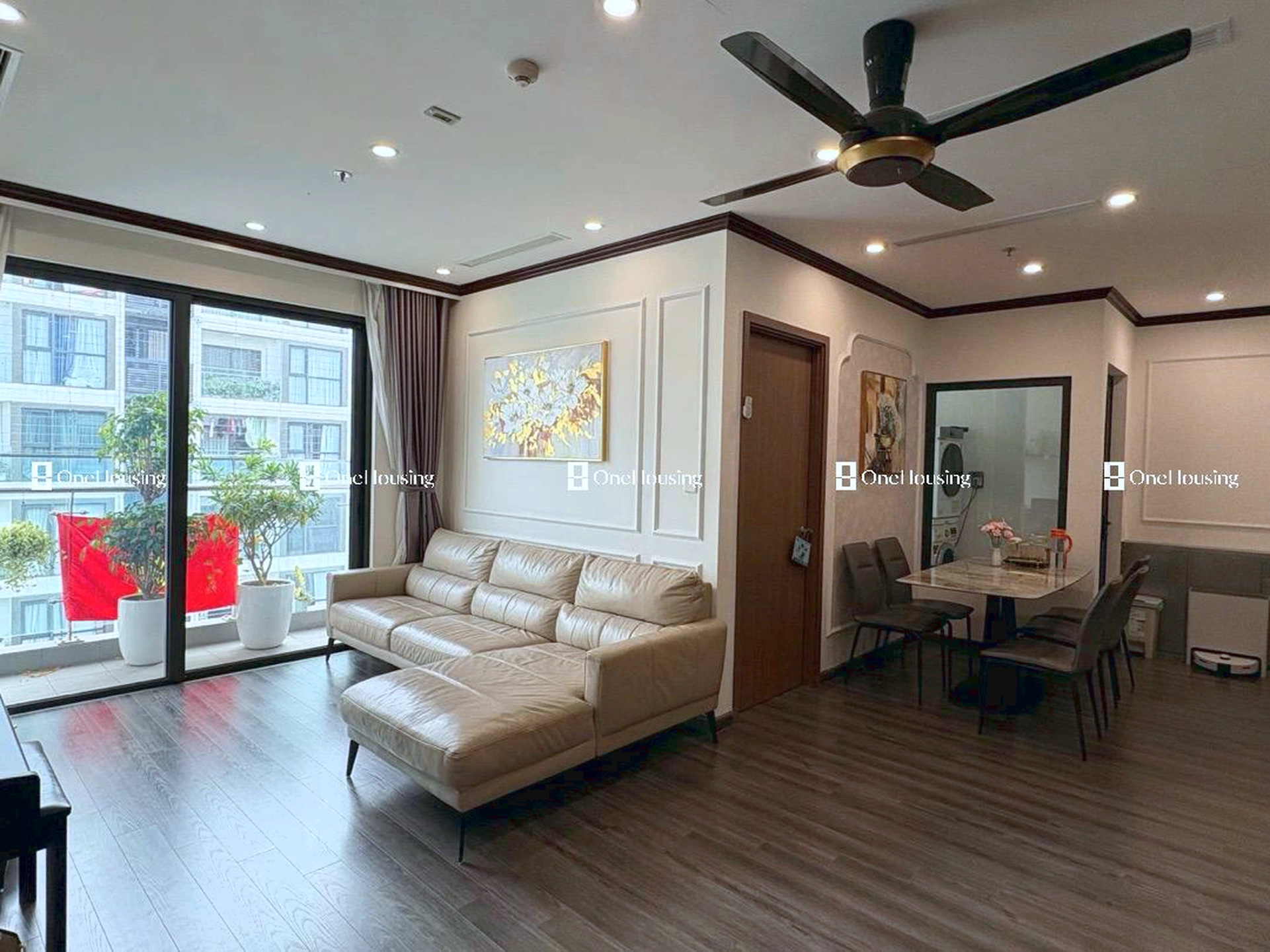 Căn 2PN+ toà TK1 - The Tonkin - Vinhomes Smart City