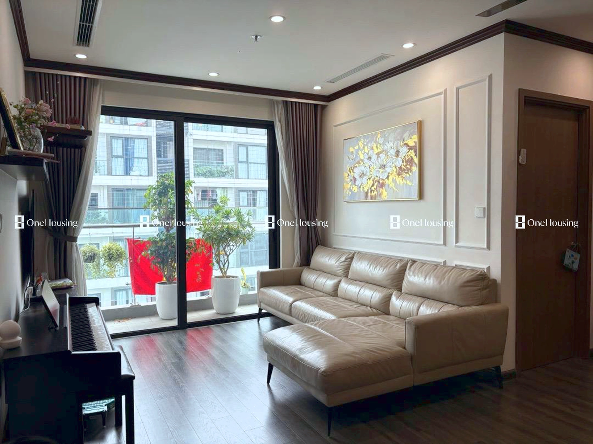 Căn 2PN+ toà TK1 - The Tonkin - Vinhomes Smart City