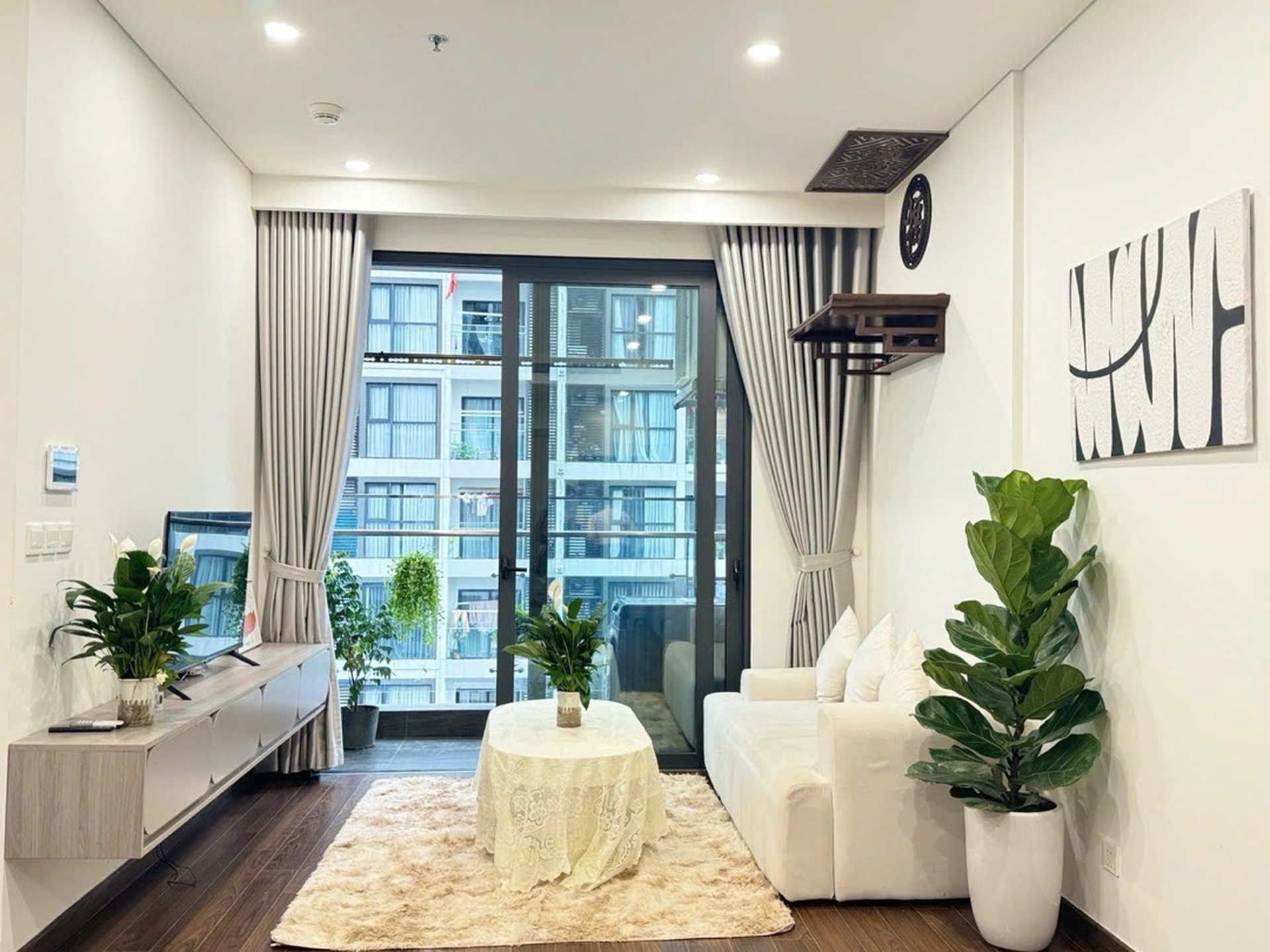 Căn 1PN+ toà D - Masteri West Heights