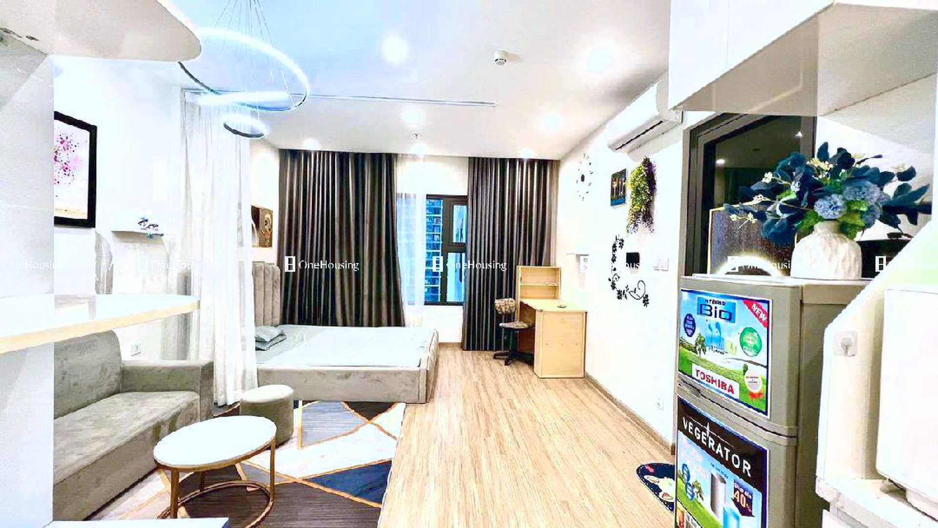 Căn Studio toà SA3 - The Sakura - Vinhomes Smart City