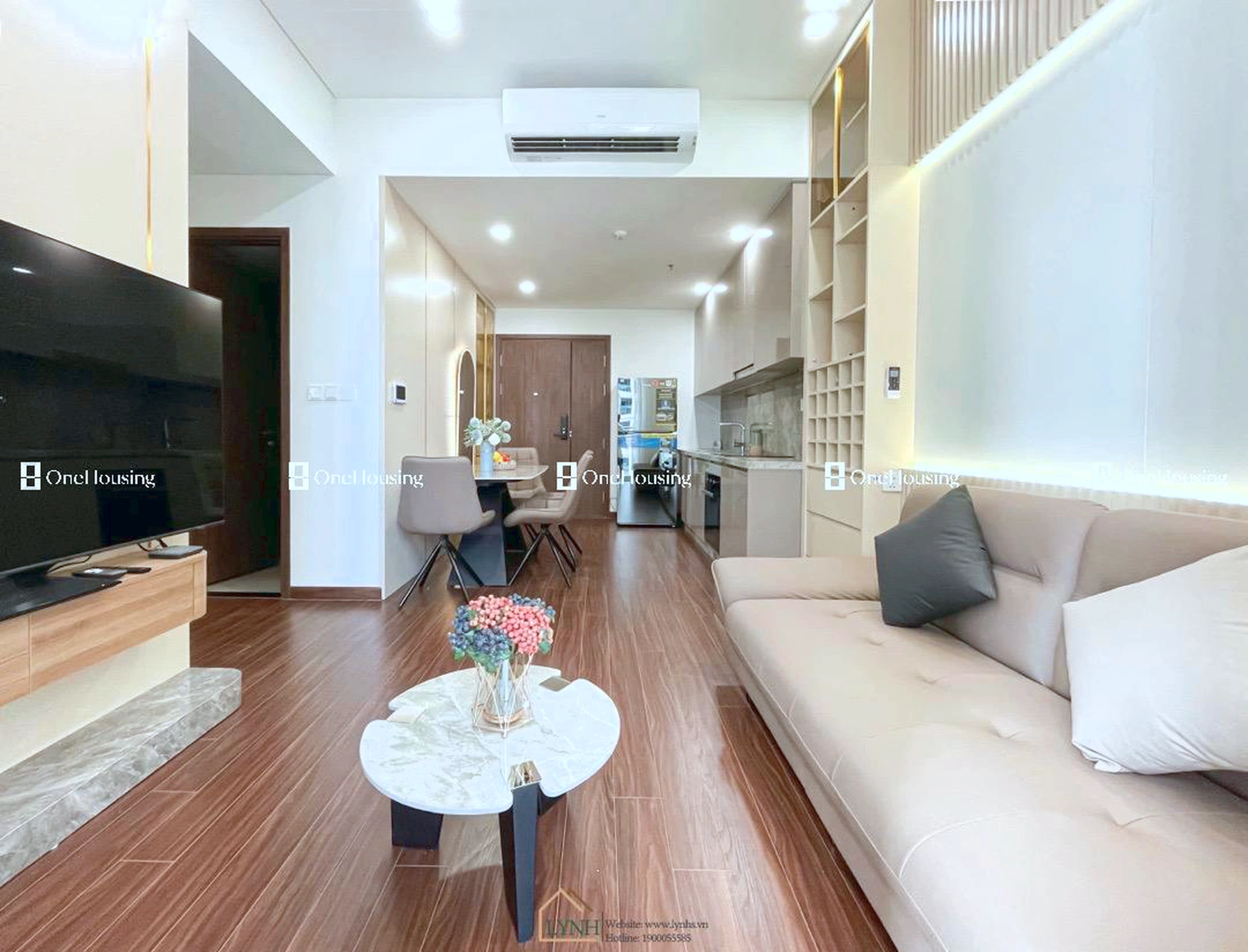 Căn 2PN+ toà M2 - Miami - Masteri Waterfront