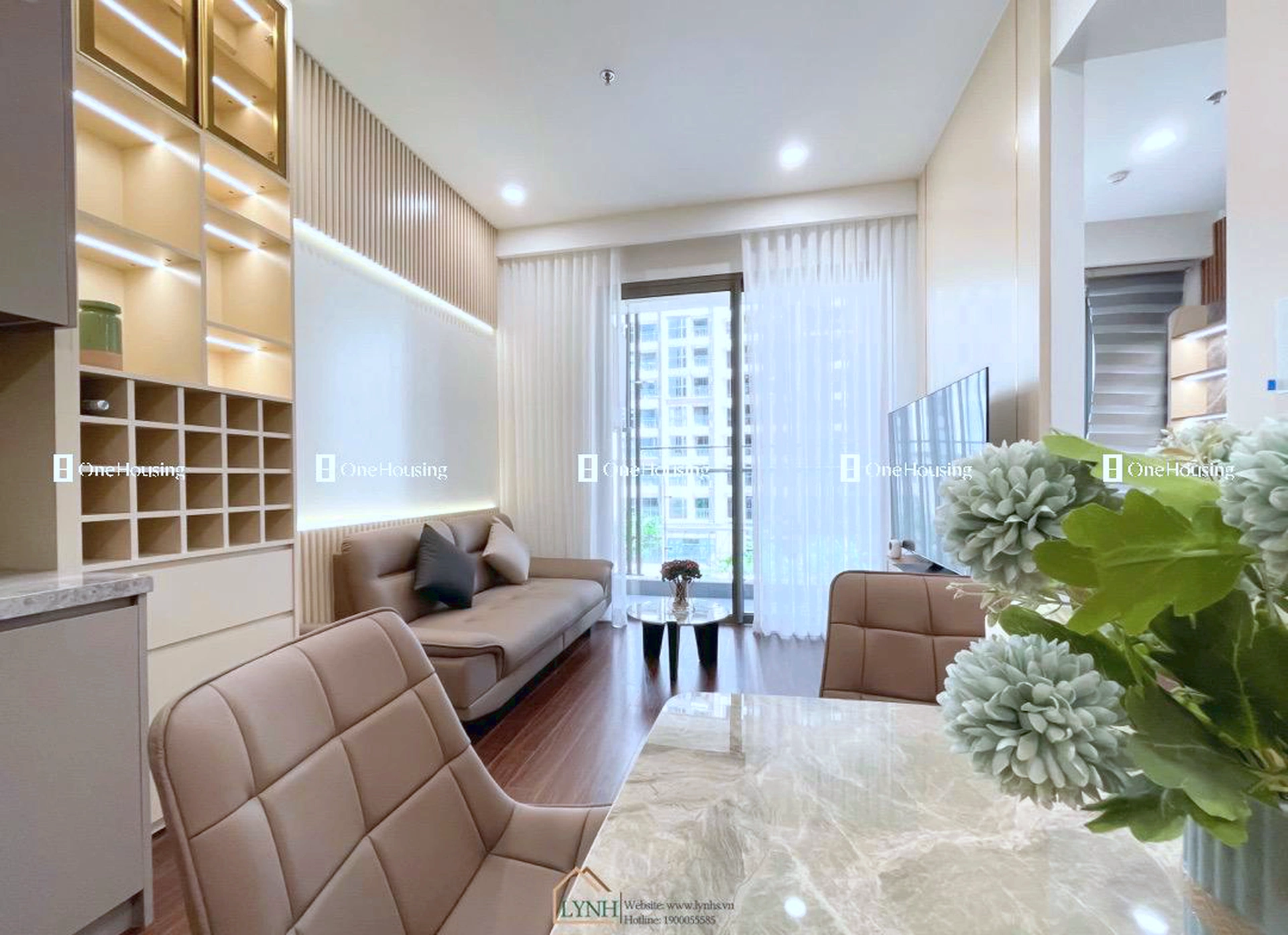 Căn 2PN+ toà M2 - Miami - Masteri Waterfront