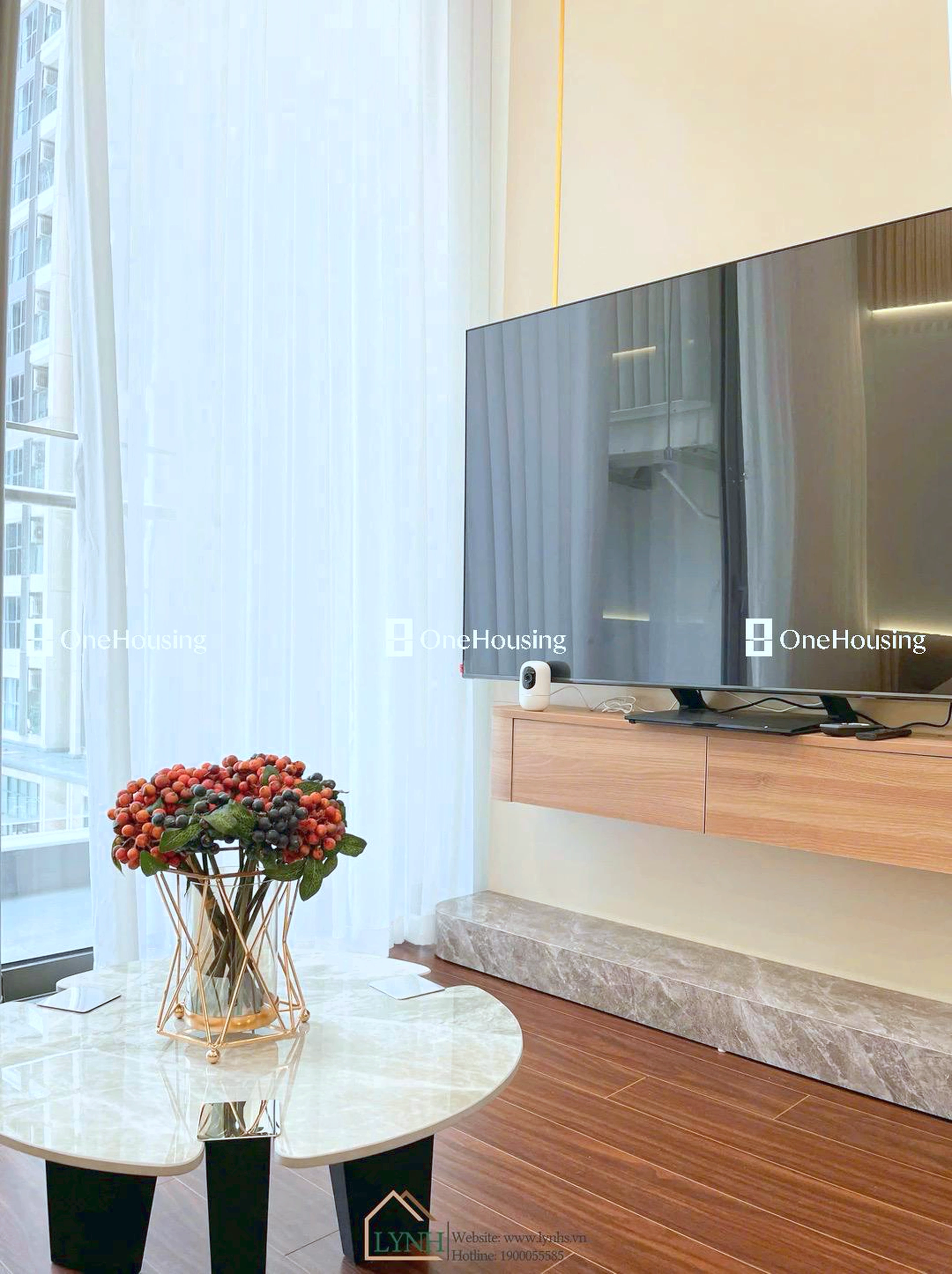 Căn 2PN+ toà M2 - Miami - Masteri Waterfront