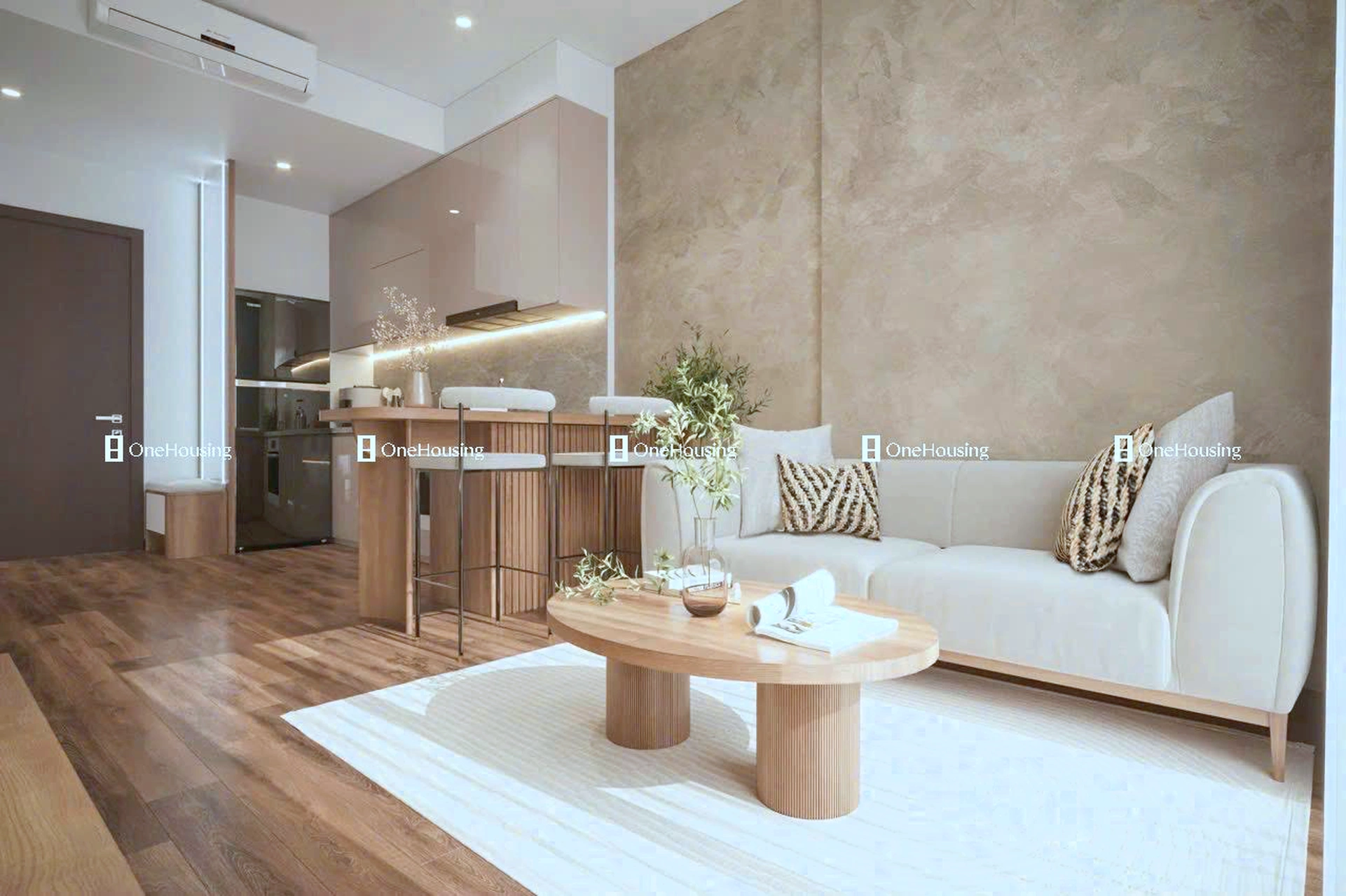 Căn 1PN+ toà M1 - Miami - Masteri Waterfront