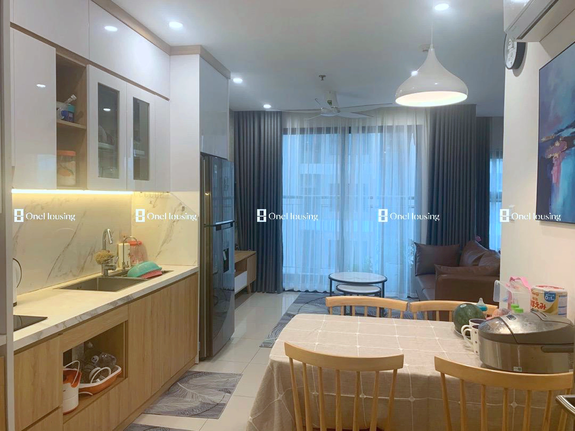 Căn 2PN+ toà S2.19 - The Sapphire - Vinhomes Ocean Park