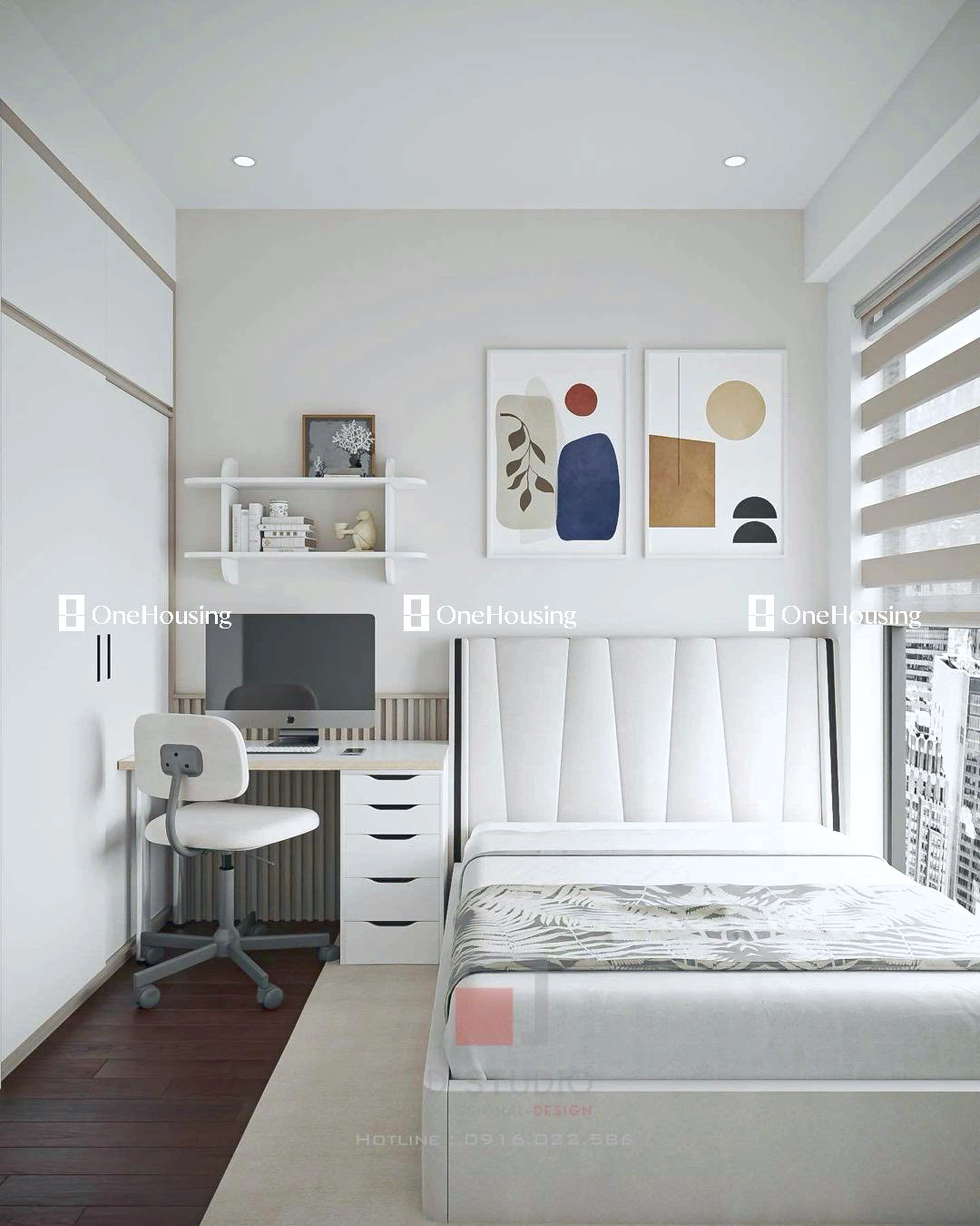 Căn 3PN toà M1 - Miami - Masteri Waterfront