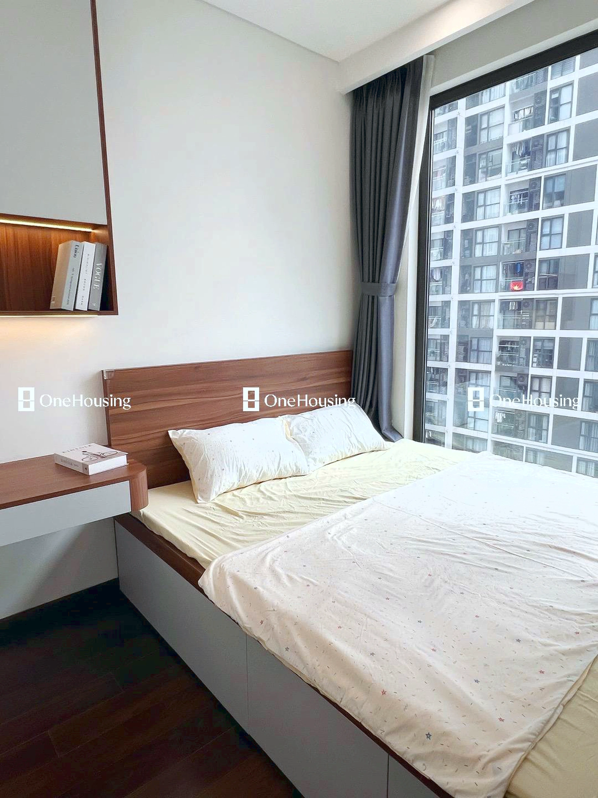 Căn 2PN toà D - Masteri West Heights