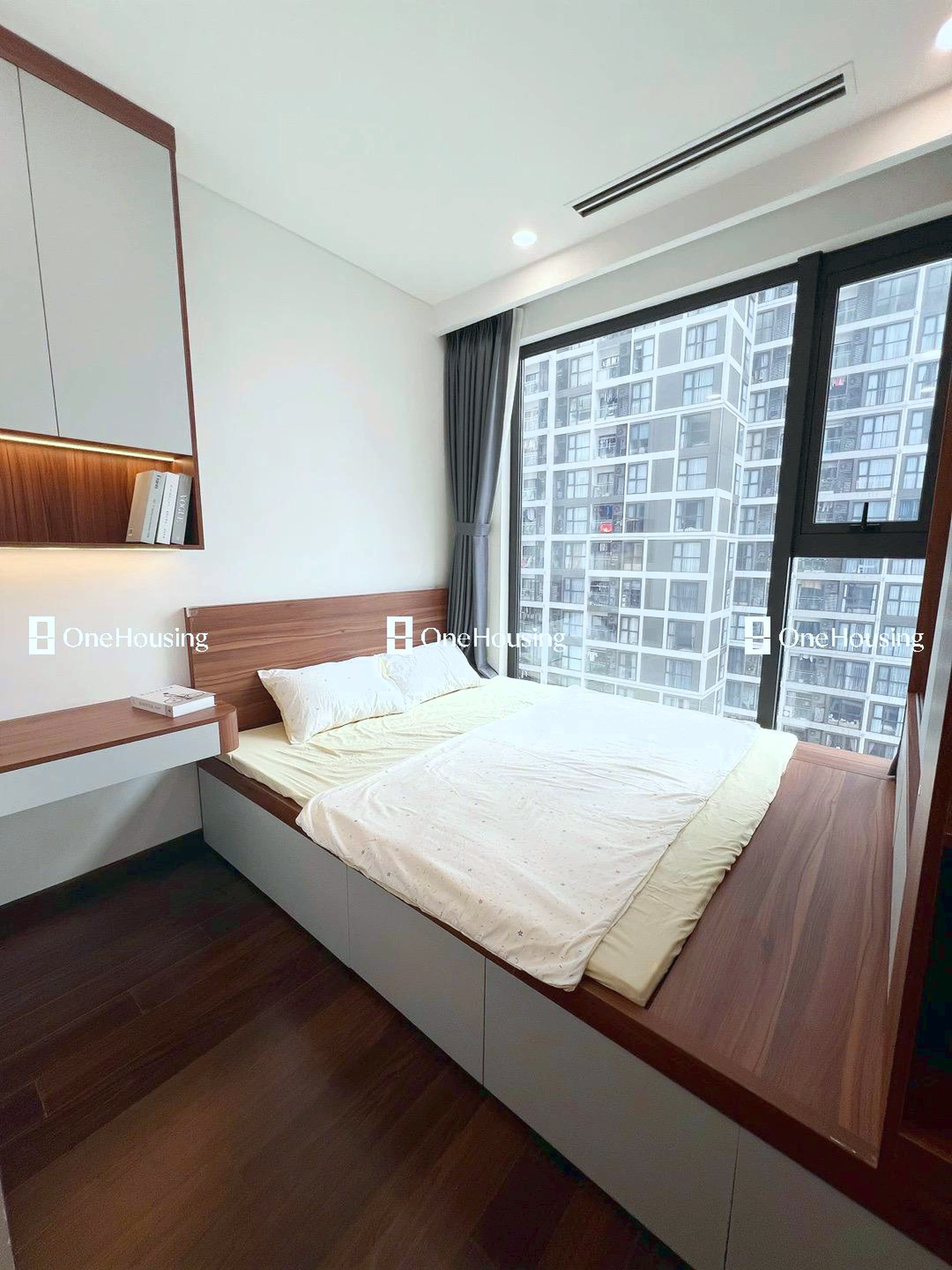 Căn 2PN toà D - Masteri West Heights