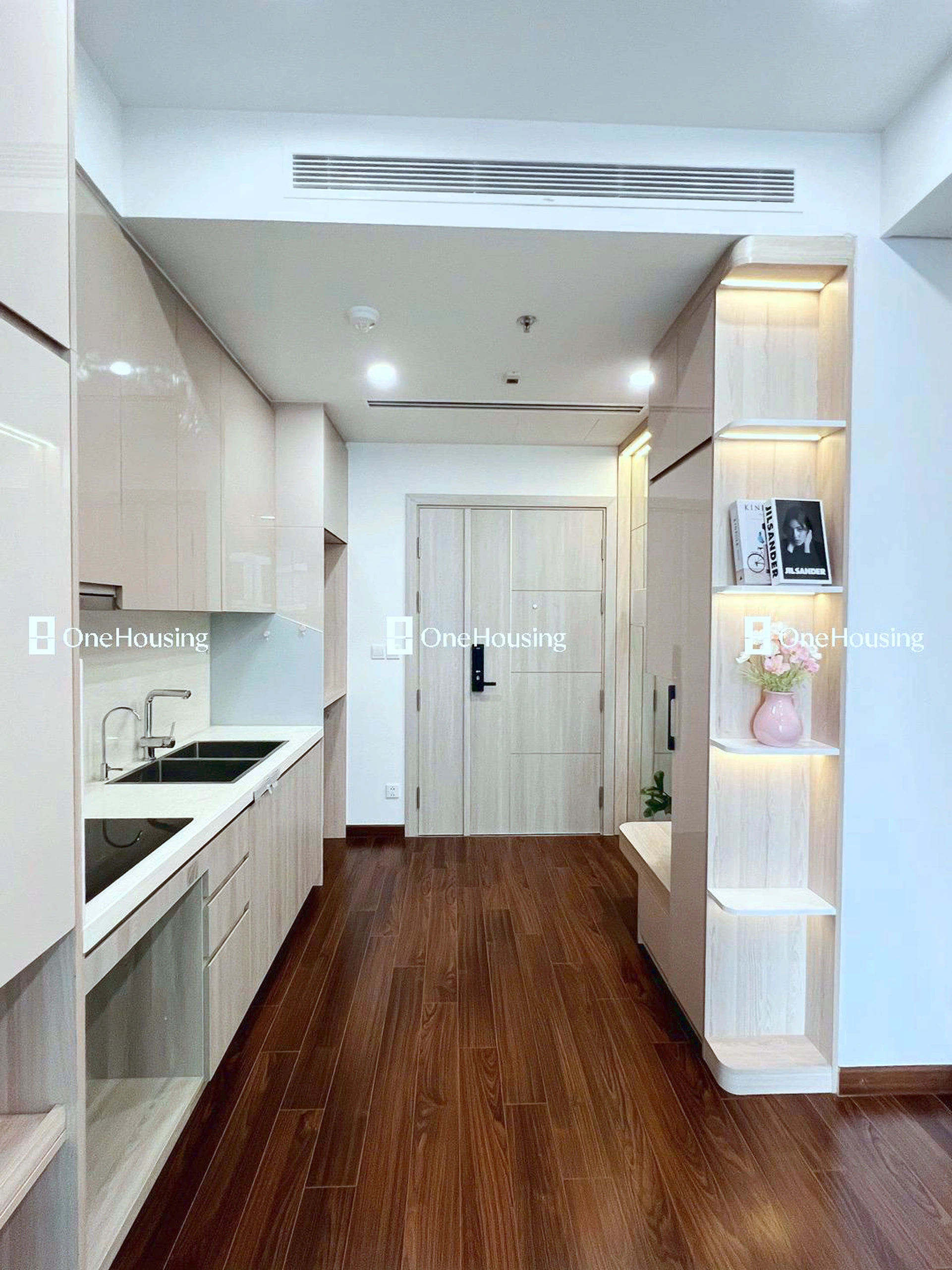 Căn 2PN toà D - Masteri West Heights