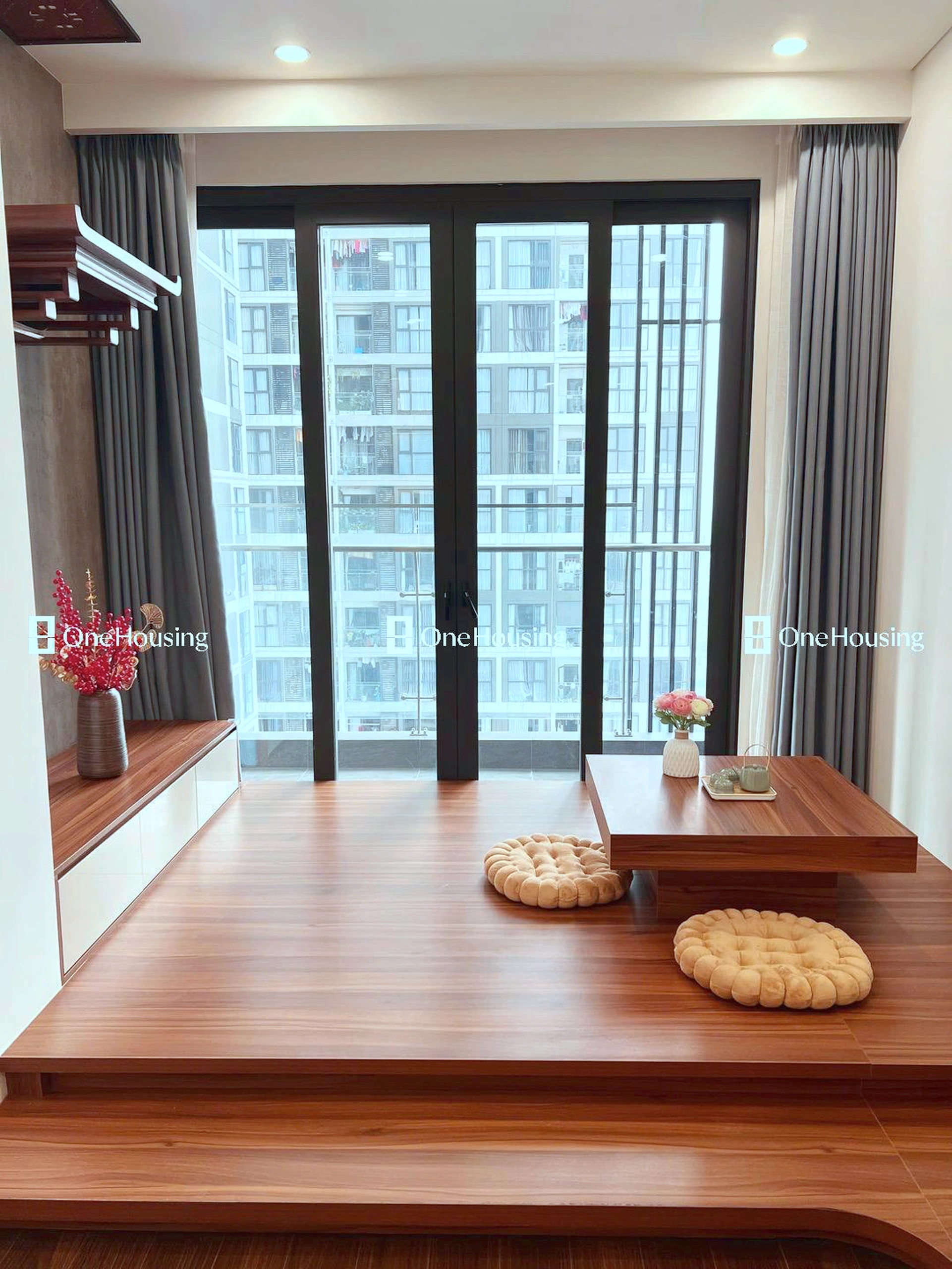 Căn 2PN toà D - Masteri West Heights