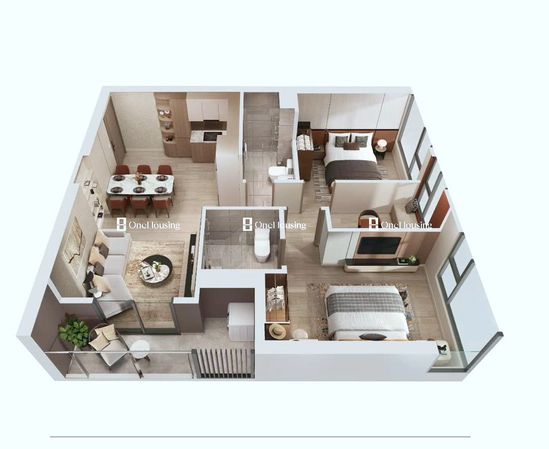 Onehousing image