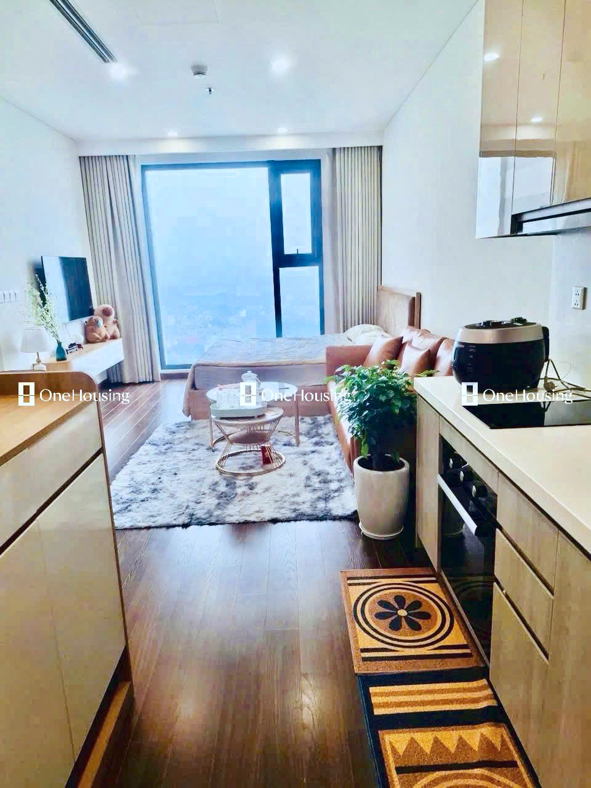 Căn Studio toà B - Masteri West Heights