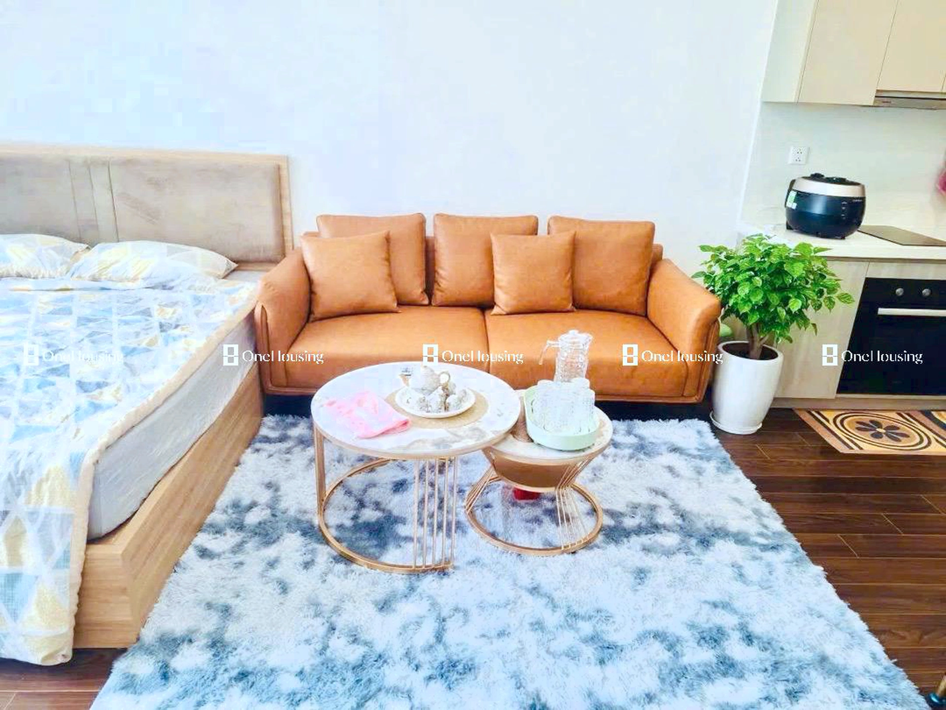 Căn Studio toà B - Masteri West Heights