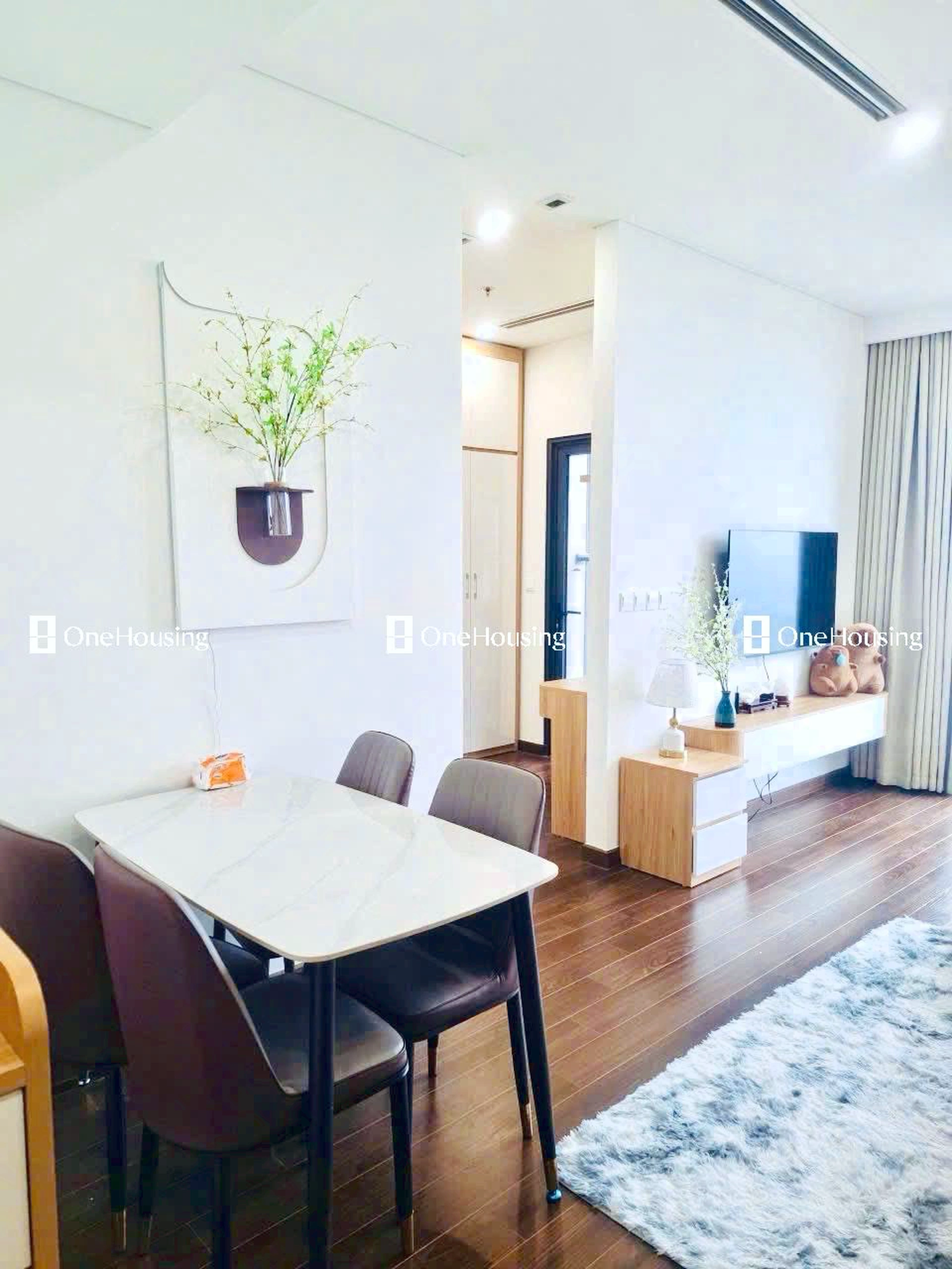 Căn Studio toà B - Masteri West Heights