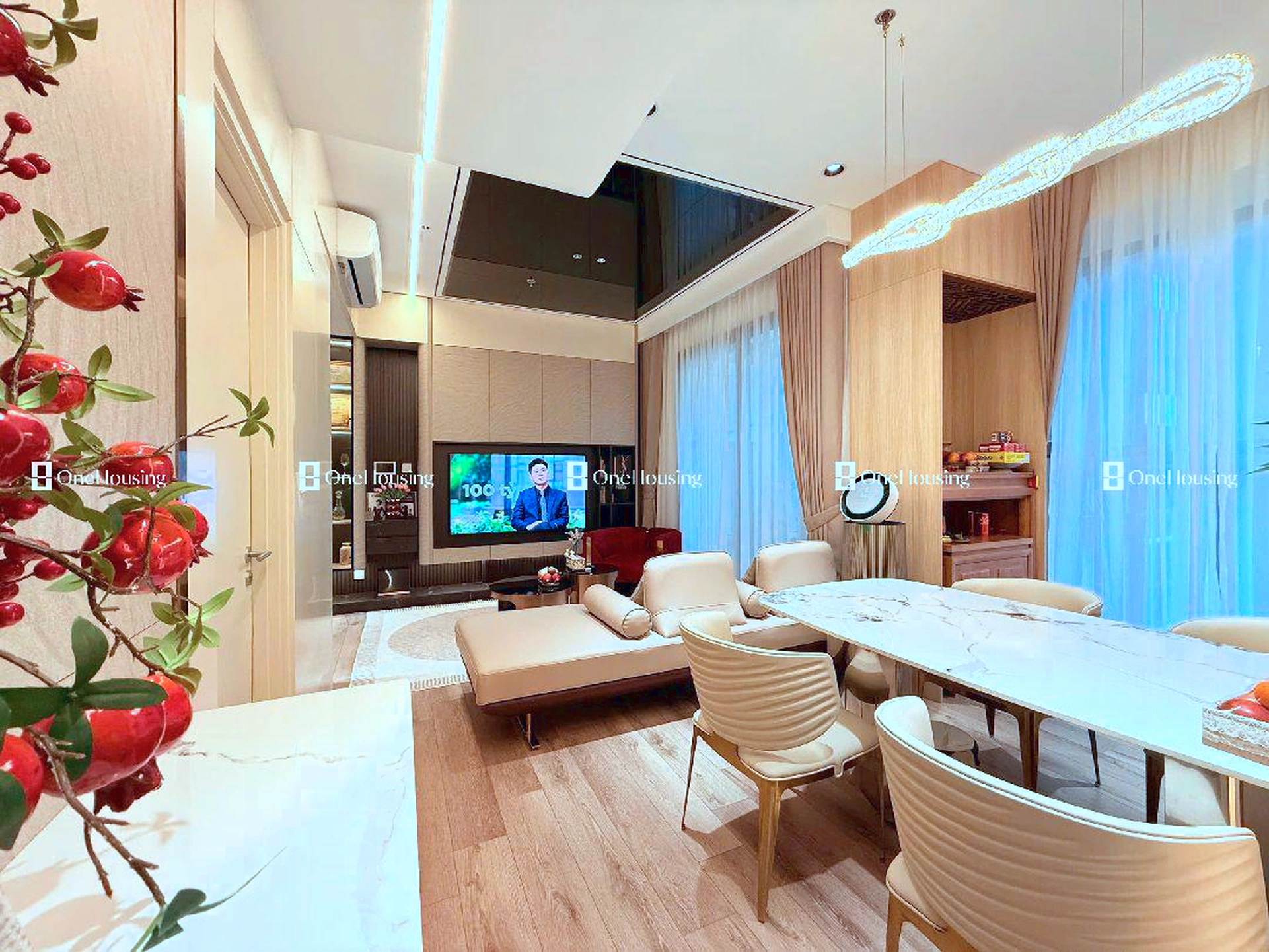 Căn 2PN+ toà H2 - Hawaii - Masteri Waterfront