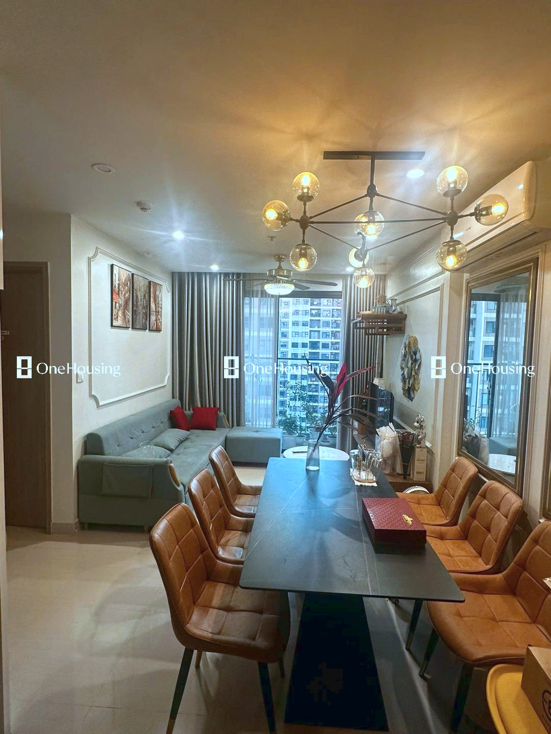 Căn 2PN toà S2.08 - The Sapphire - Vinhomes Ocean Park