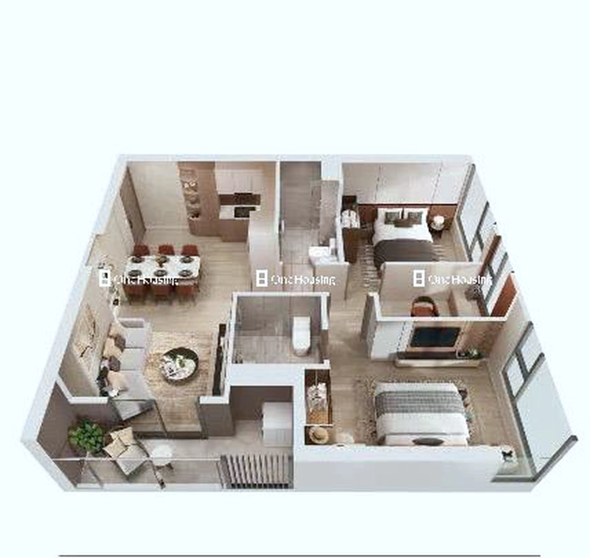 Onehousing image