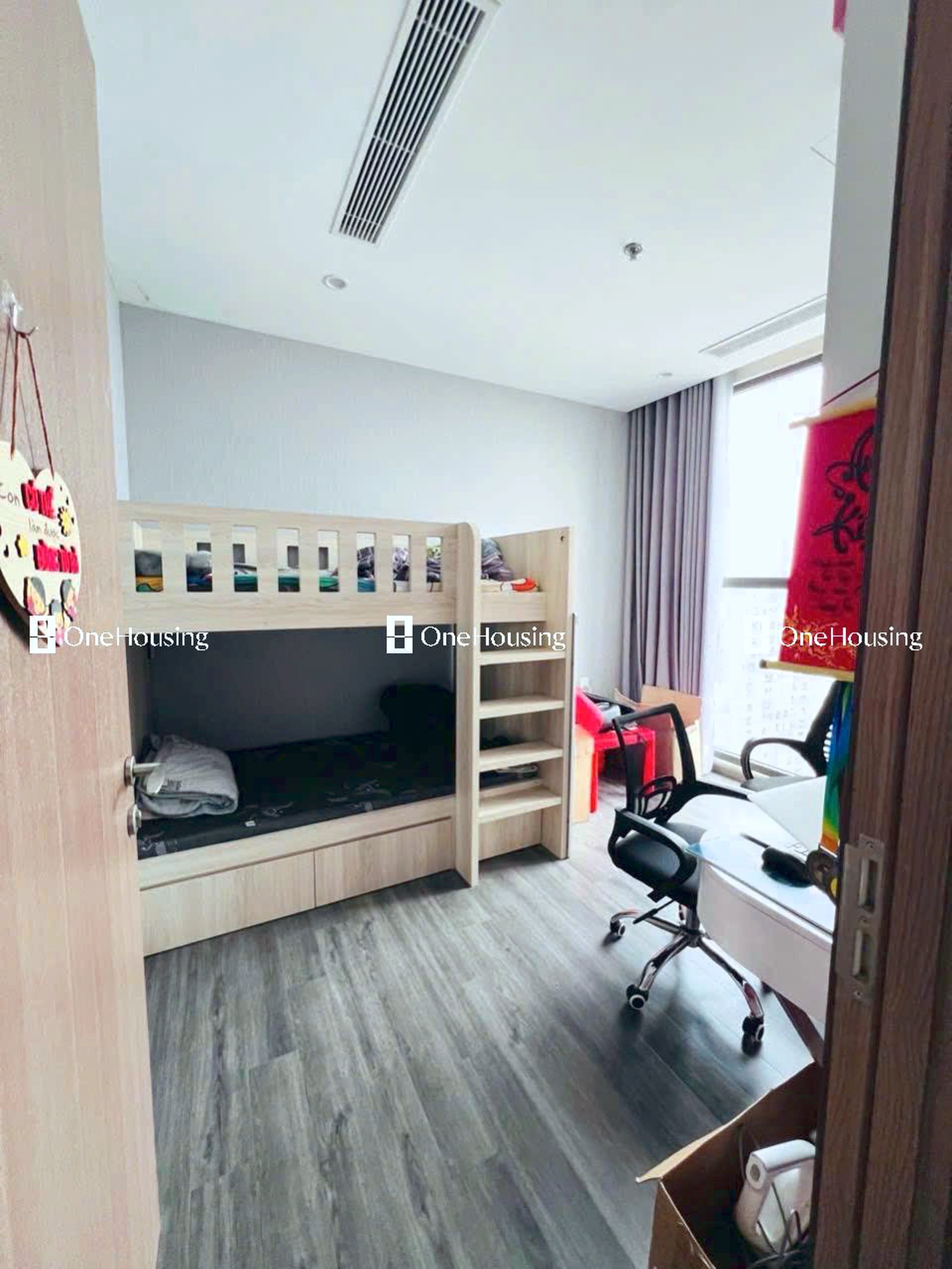 Căn 3PN toà R1.02 - The Zenpark - Vinhomes Ocean Park