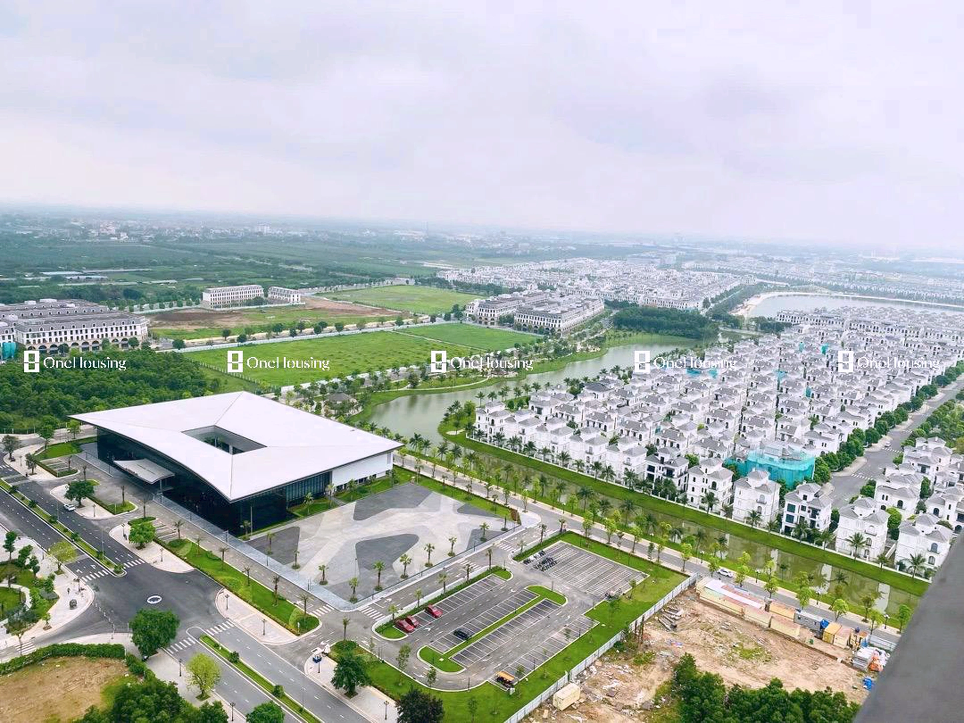 Căn 1PN toà R1.05 - The Zenpark - Vinhomes Ocean Park