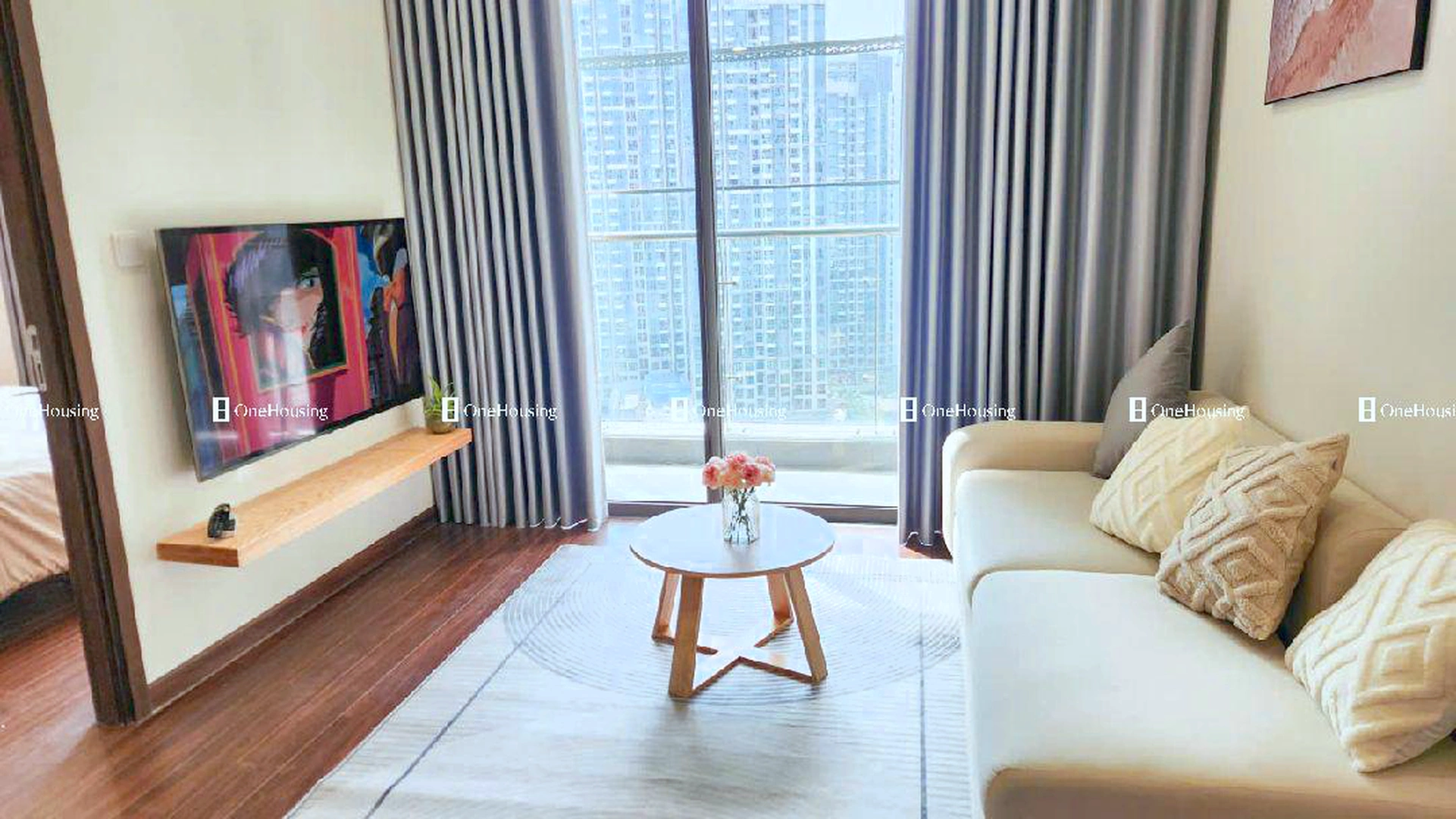 Căn 1PN+ toà H2 - Hawaii - Masteri Waterfront