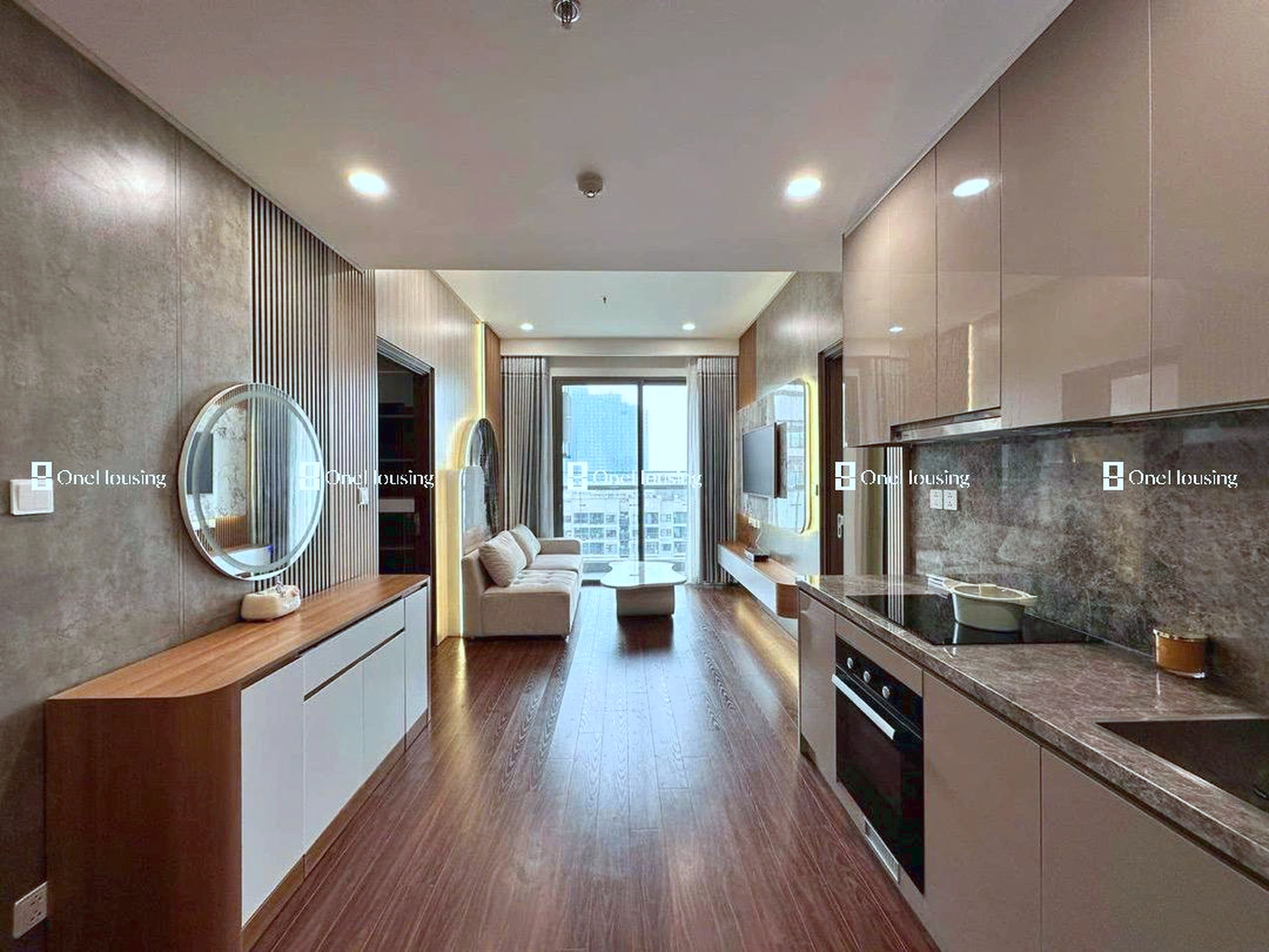 Căn 2PN toà M2 - Miami - Masteri Waterfront