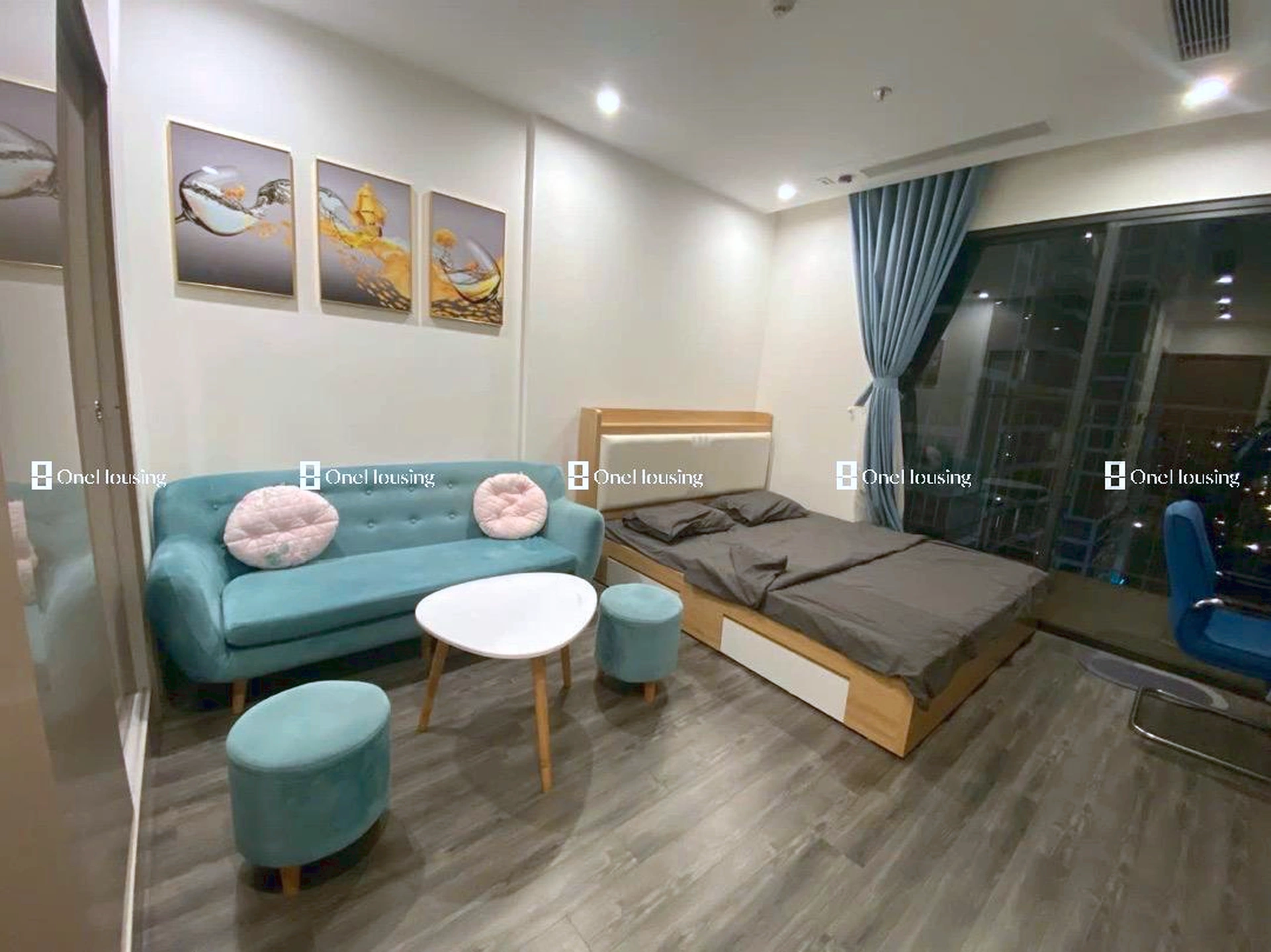 Căn Studio toà R1.03 - The Zenpark - Vinhomes Ocean Park