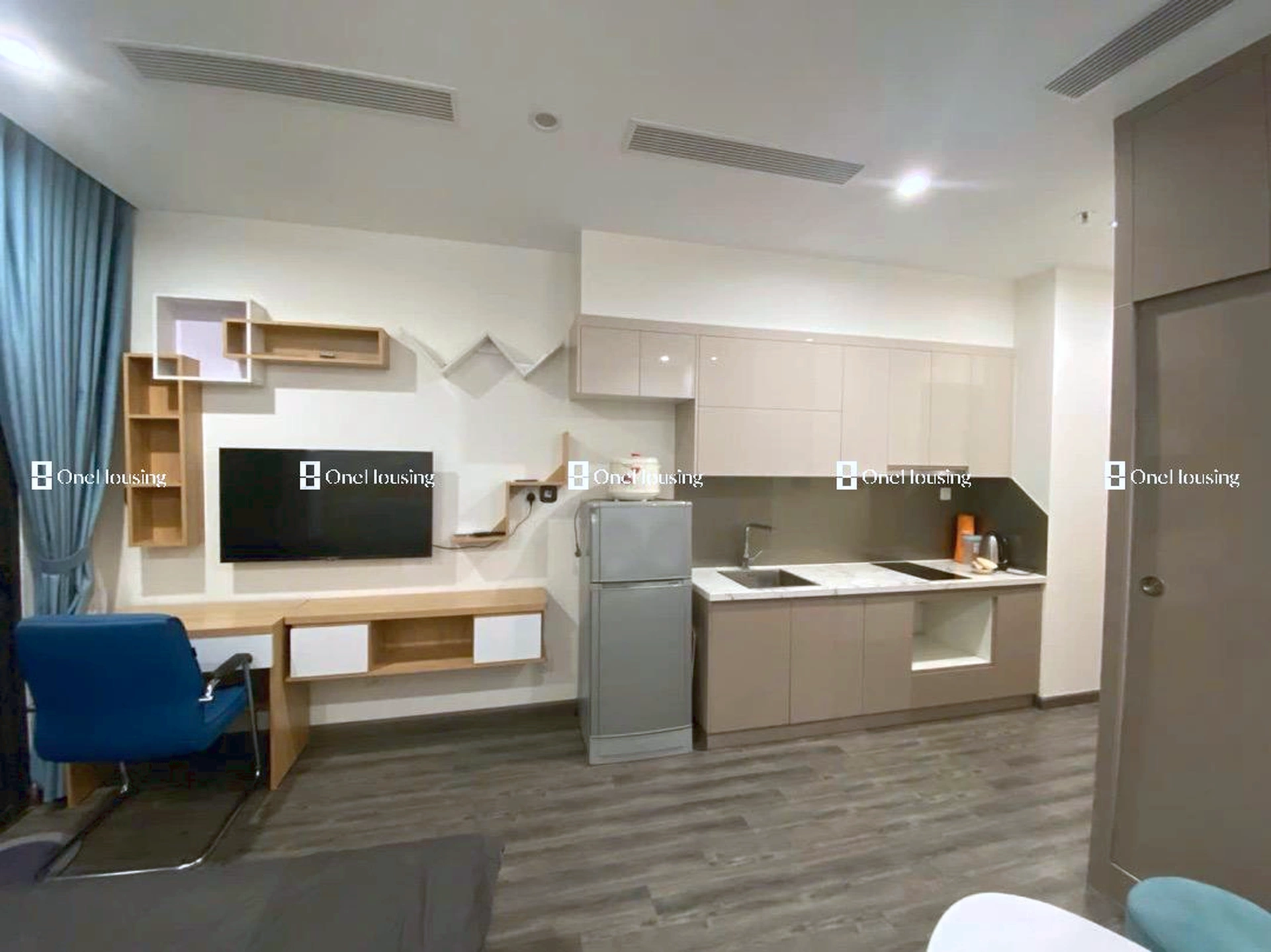 Căn Studio toà R1.03 - The Zenpark - Vinhomes Ocean Park