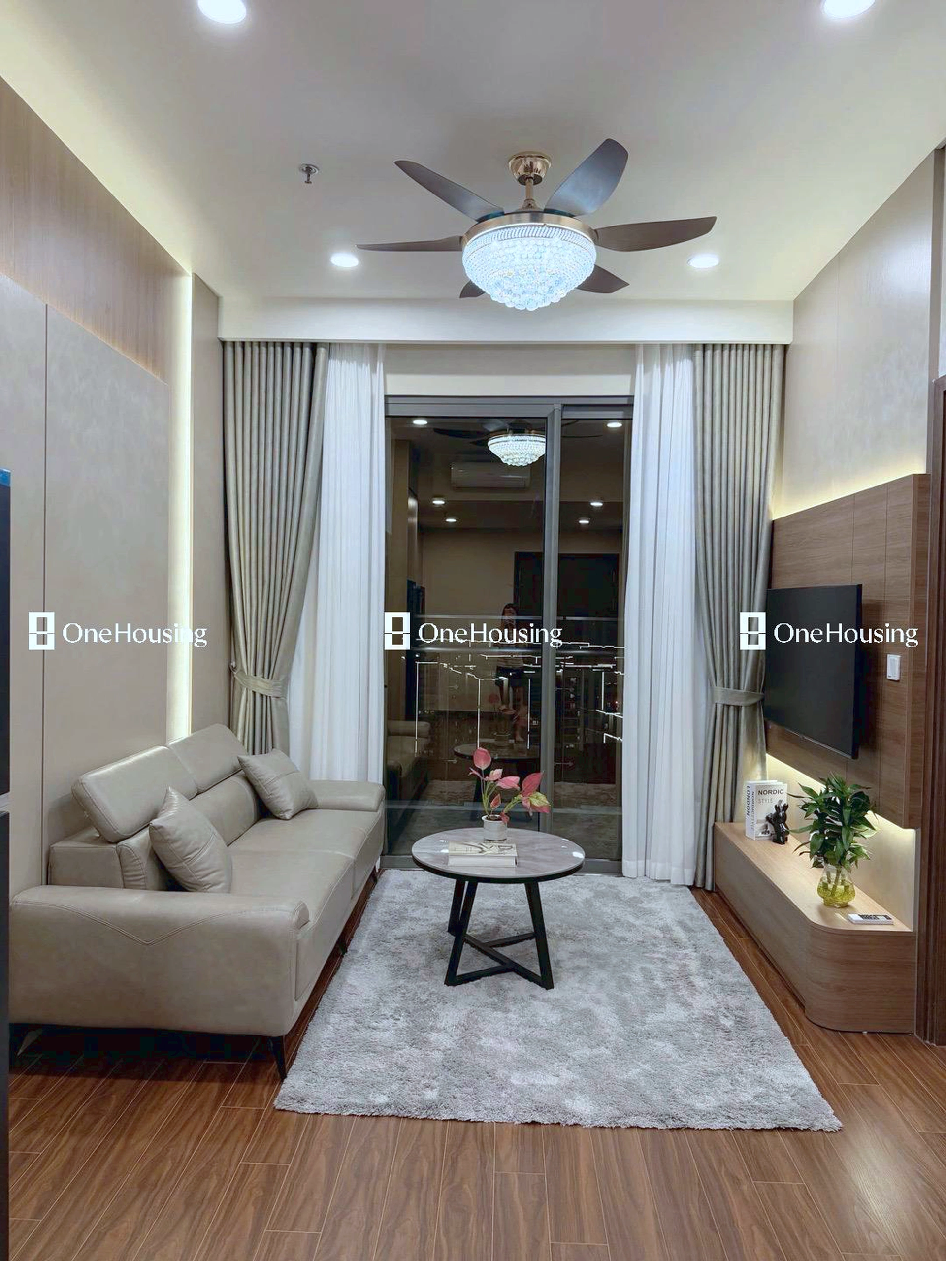 Căn 1PN+ toà H1 - Hawaii - Masteri Waterfront