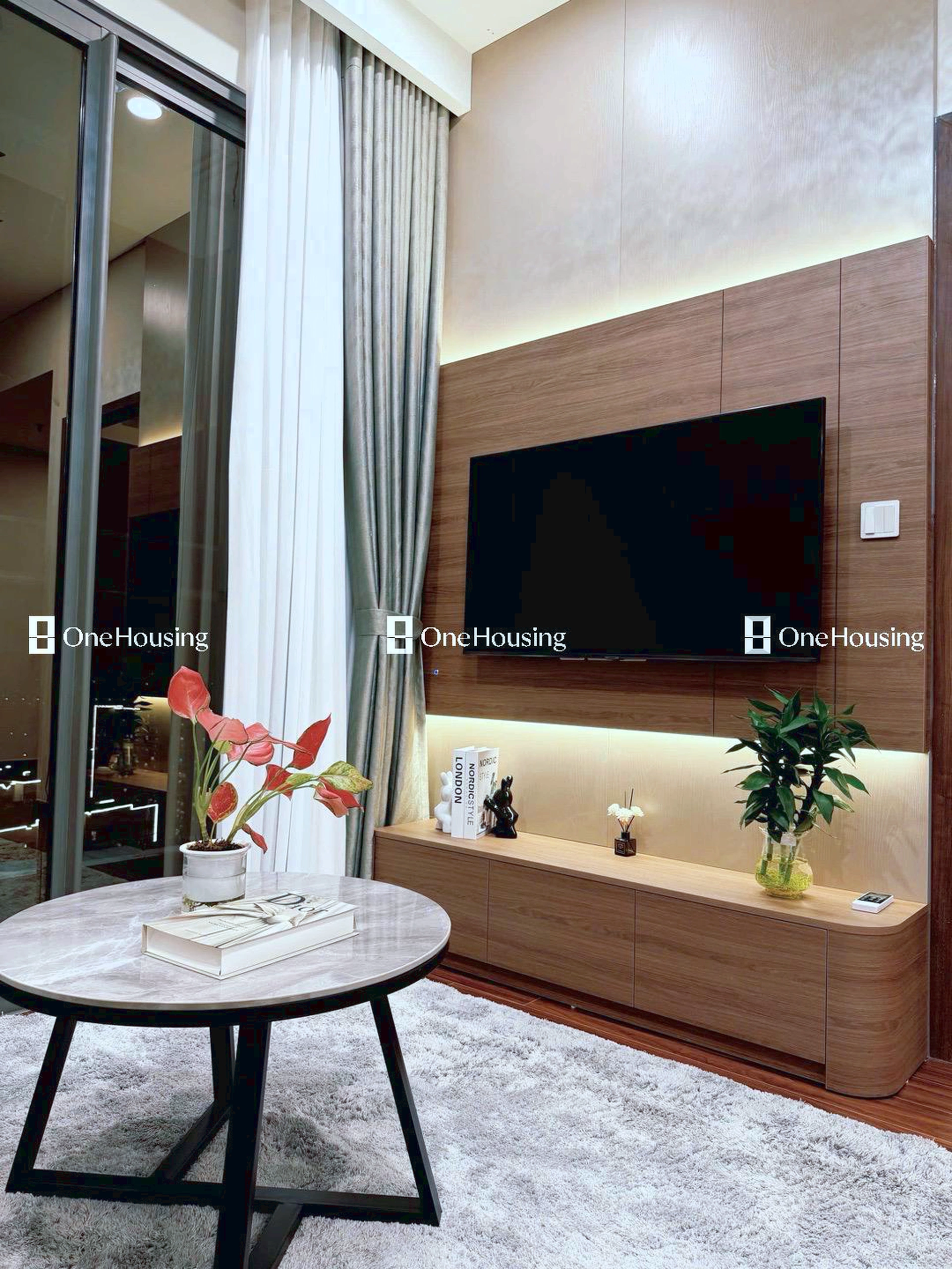 Căn 1PN+ toà H1 - Hawaii - Masteri Waterfront