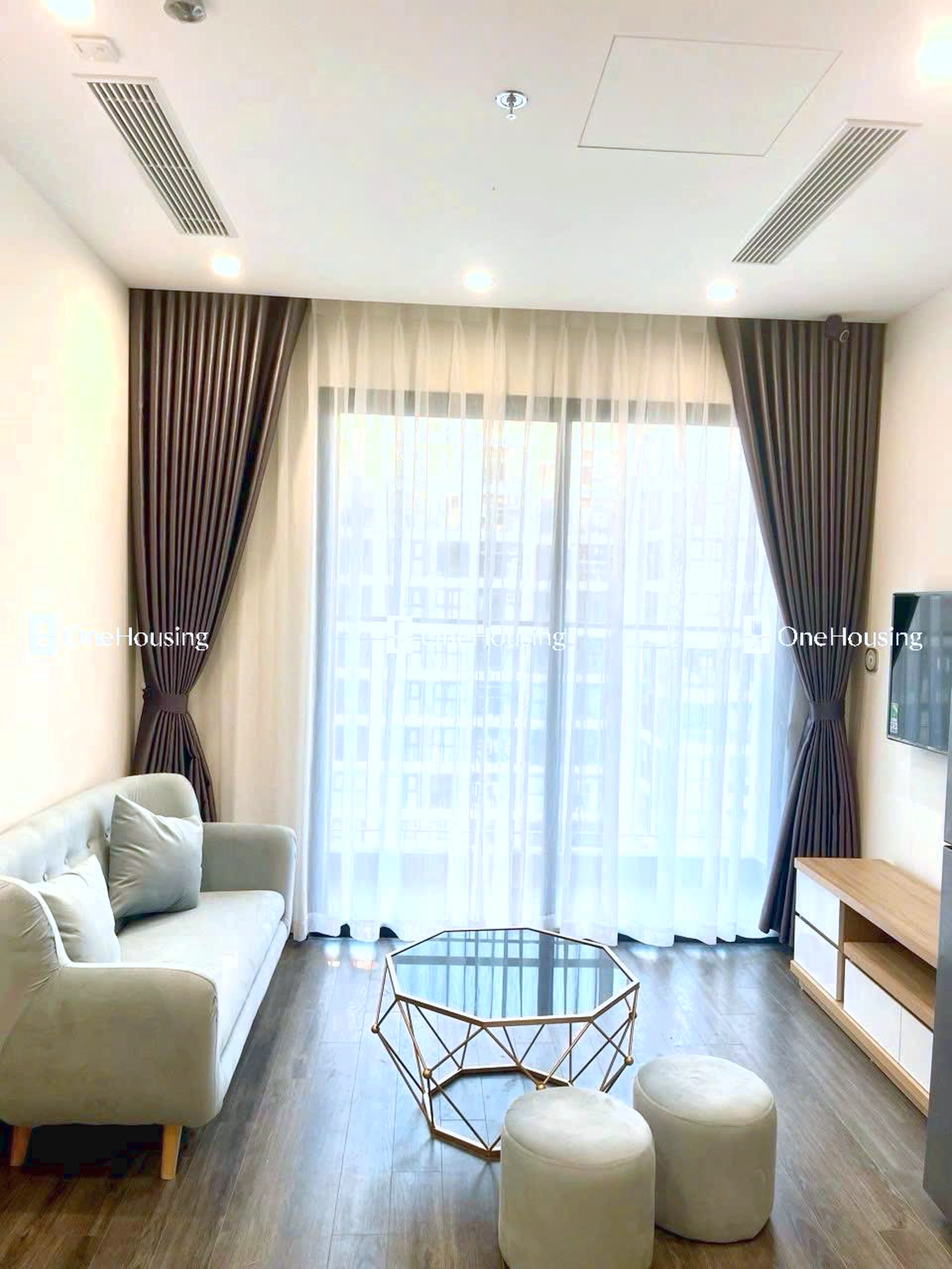 Căn 1PN toà R1.01 - The Zenpark - Vinhomes Ocean Park