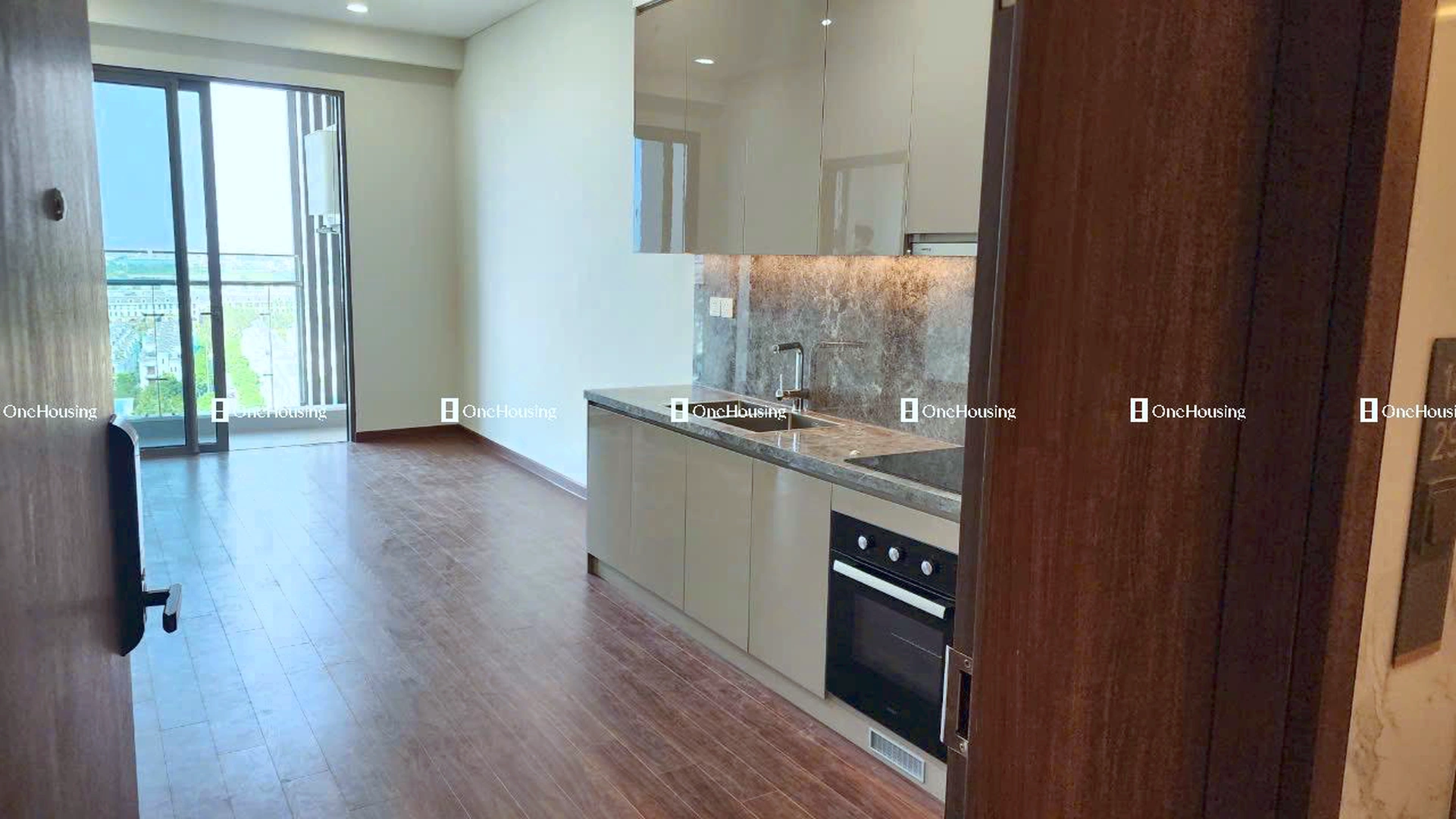 Căn 2PN toà H2 - Hawaii - Masteri Waterfront