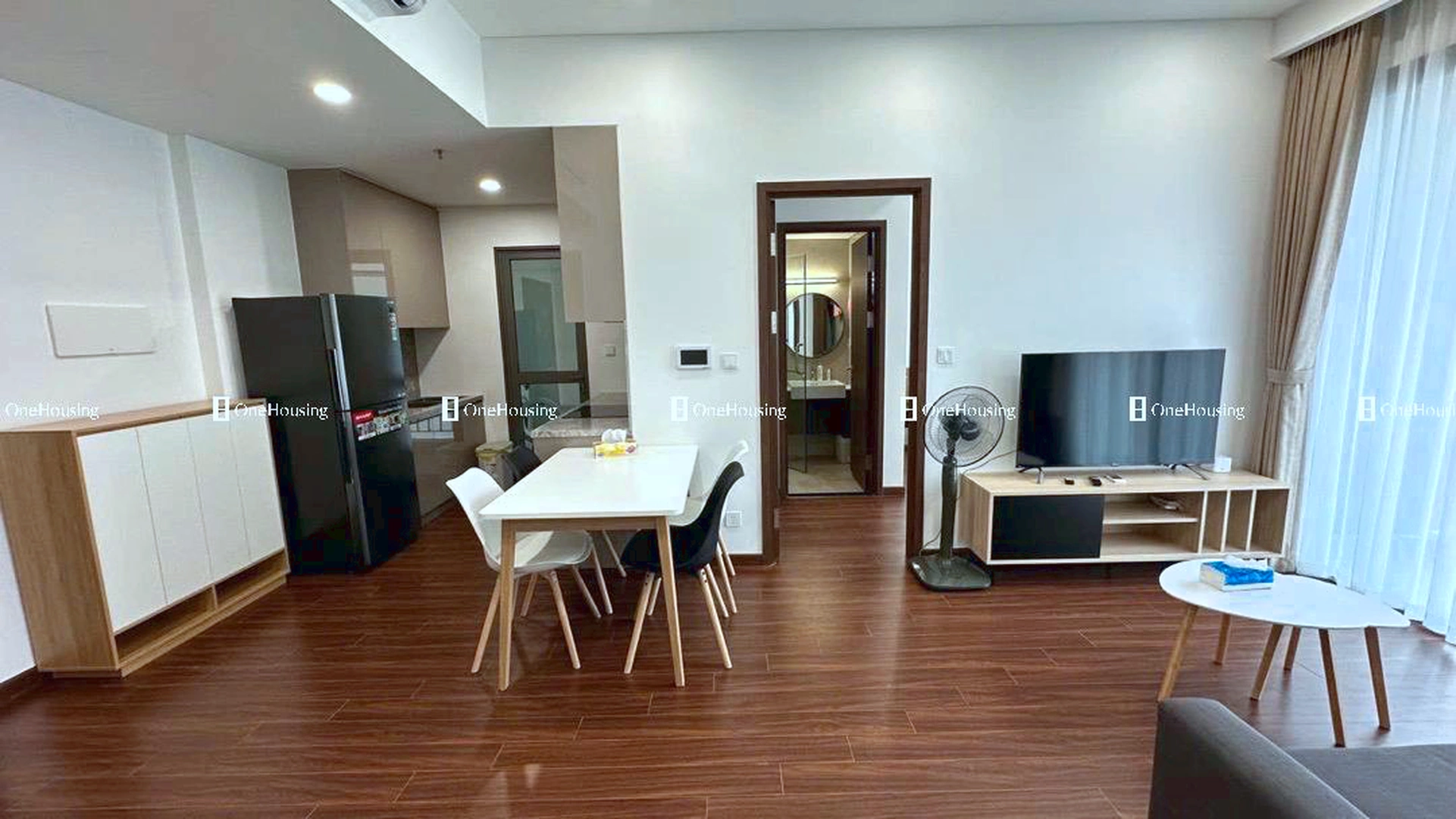 Căn 2PN+ toà M1 - Miami - Masteri Waterfront