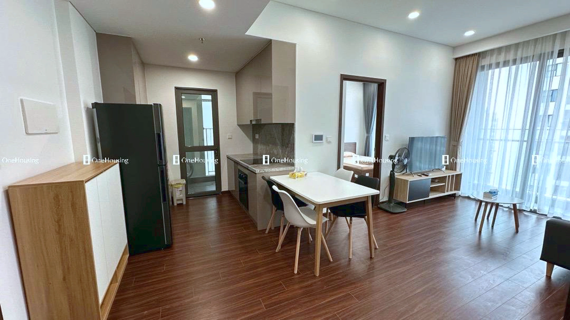 Căn 2PN+ toà M1 - Miami - Masteri Waterfront