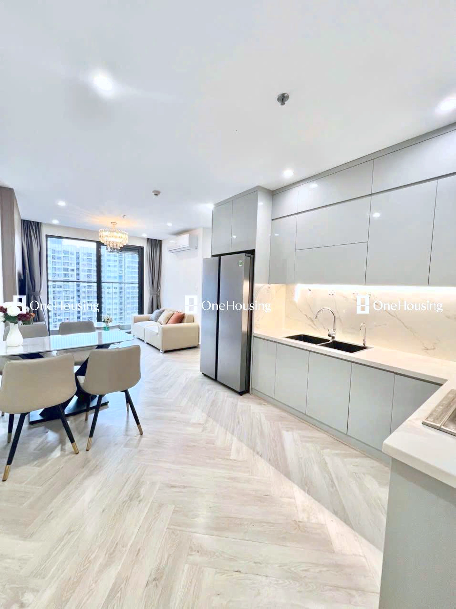 Căn 3PN toà S2.07 - The Sapphire - Vinhomes Ocean Park