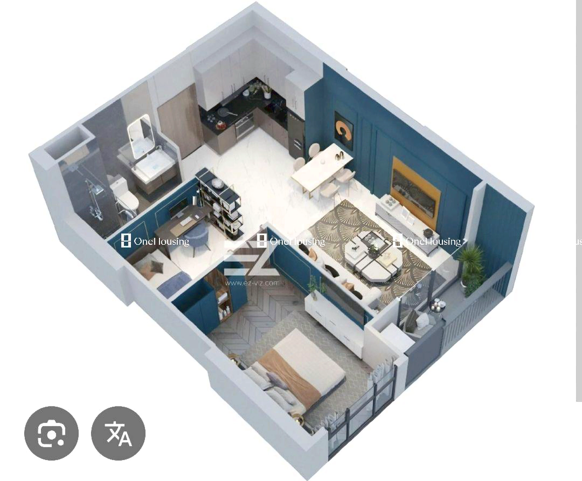 Căn 1PN toà GS6 - The Miami - Vinhomes Smart City