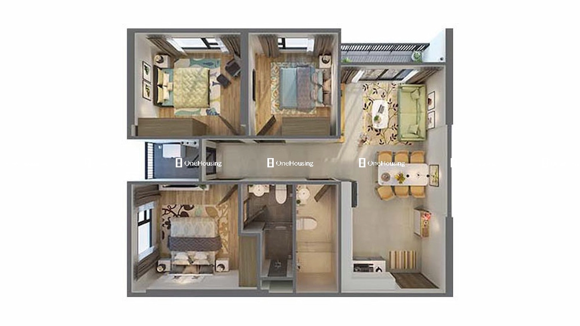 Onehousing image