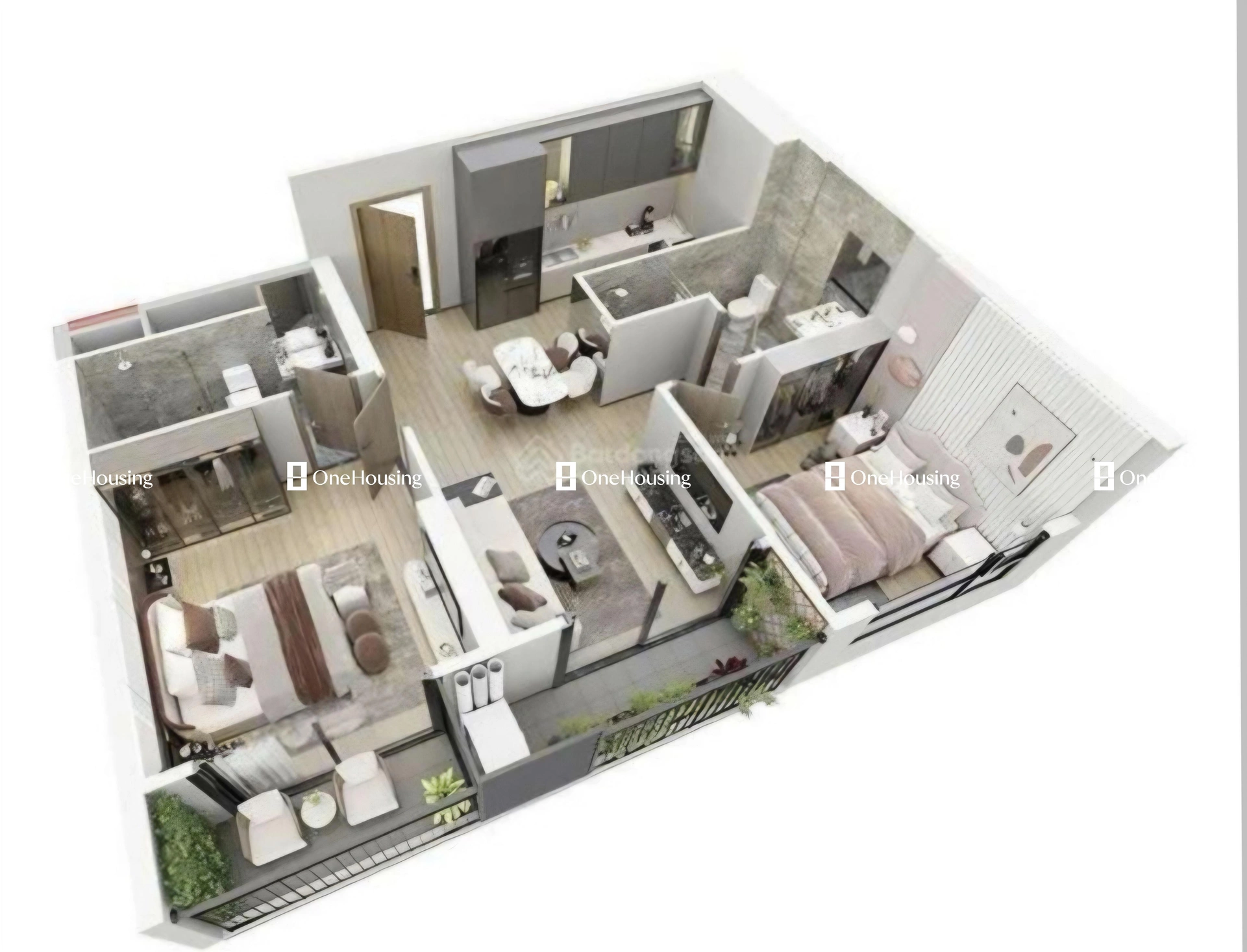 Onehousing image