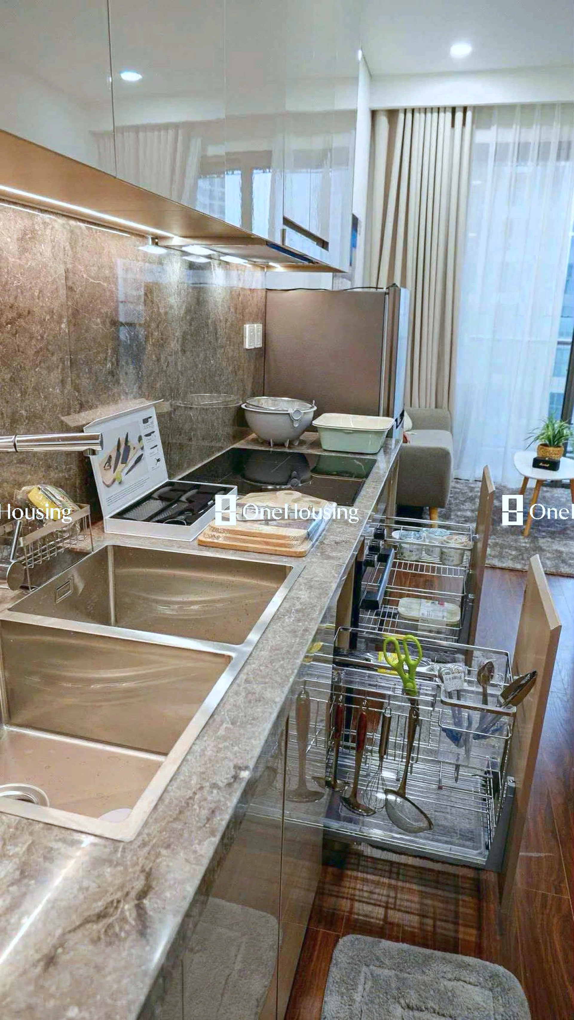 Căn 1PN+ toà M2 - Miami - Masteri Waterfront