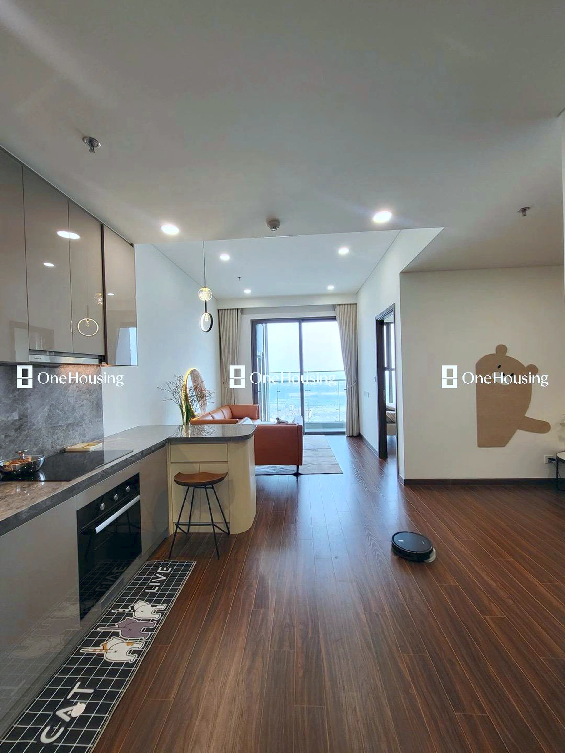 Căn 1PN+ toà H2 - Hawaii - Masteri Waterfront