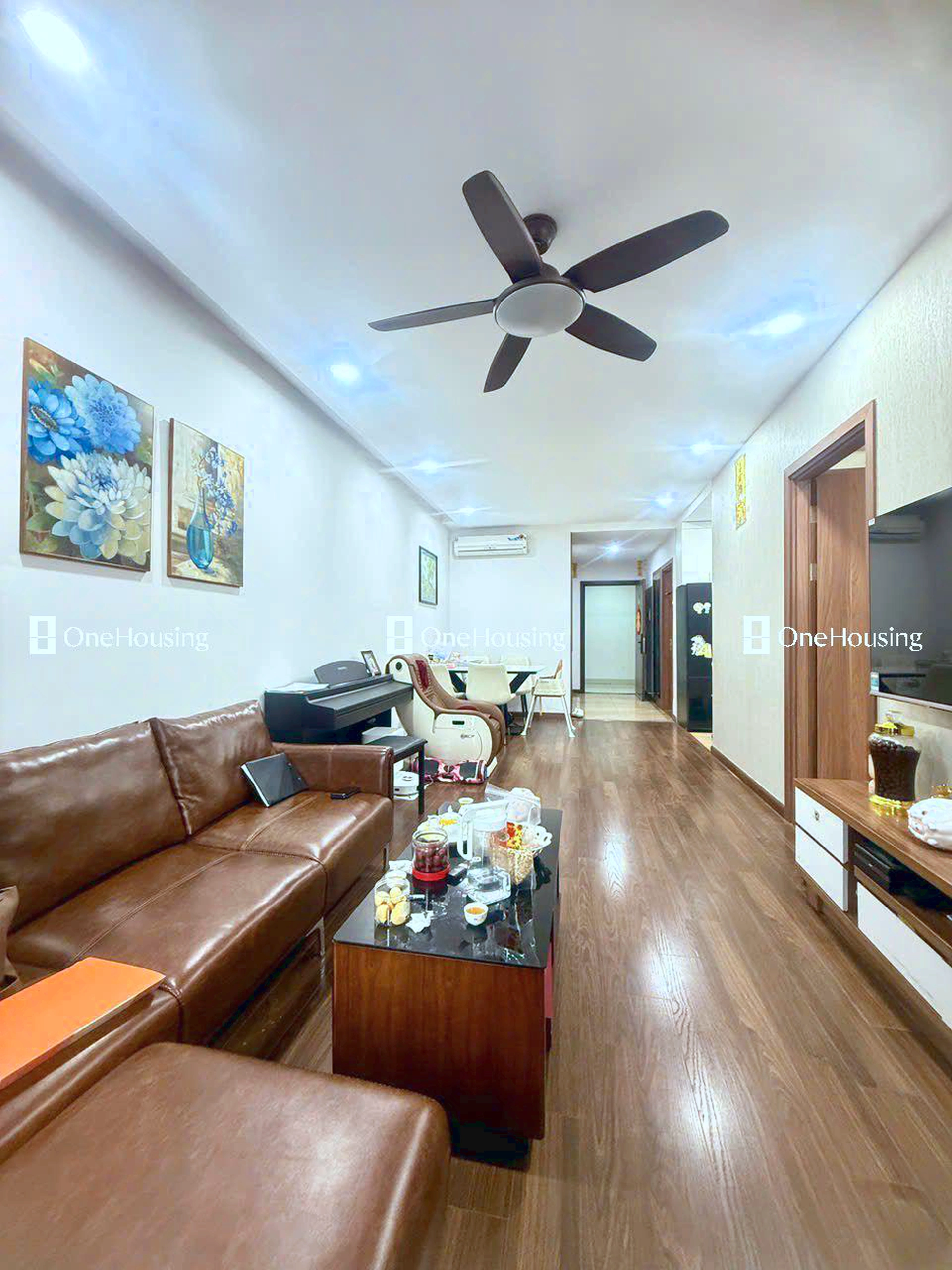 Căn 2PN toà G5 - Five Star Garden