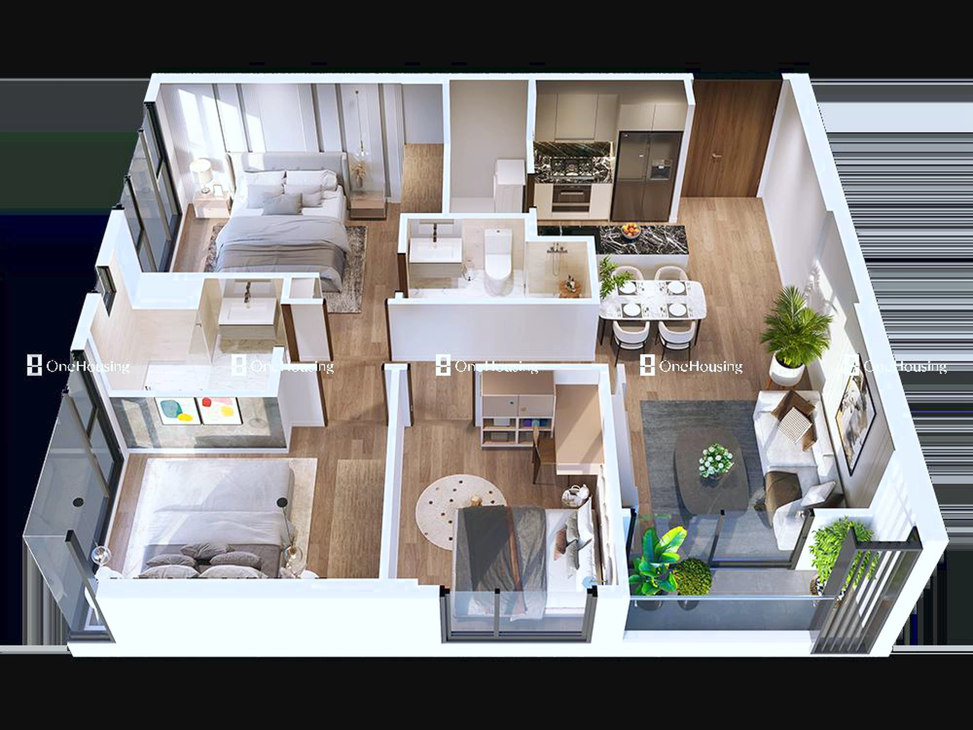 Onehousing image
